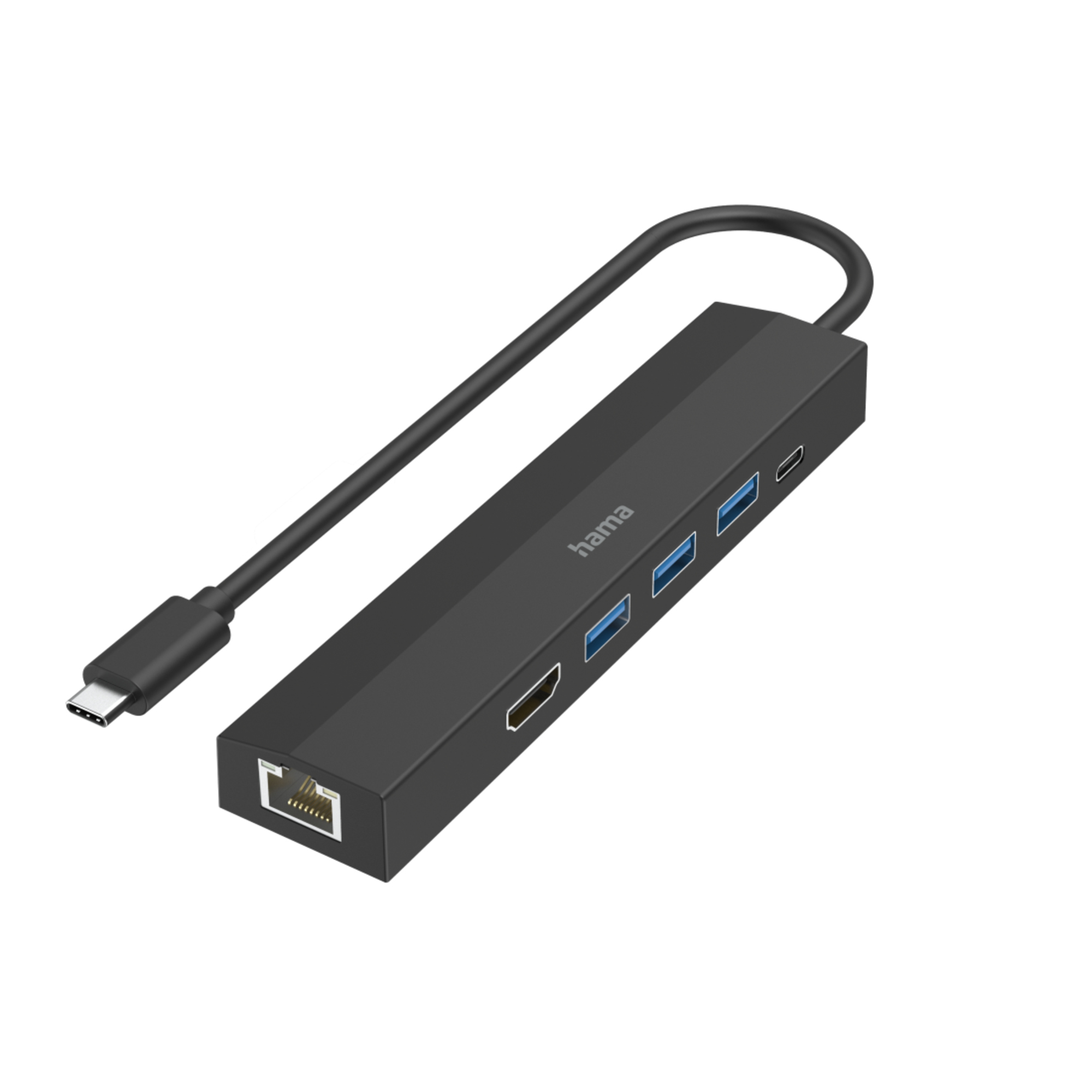 Hama USB-Hub USB-C — 2