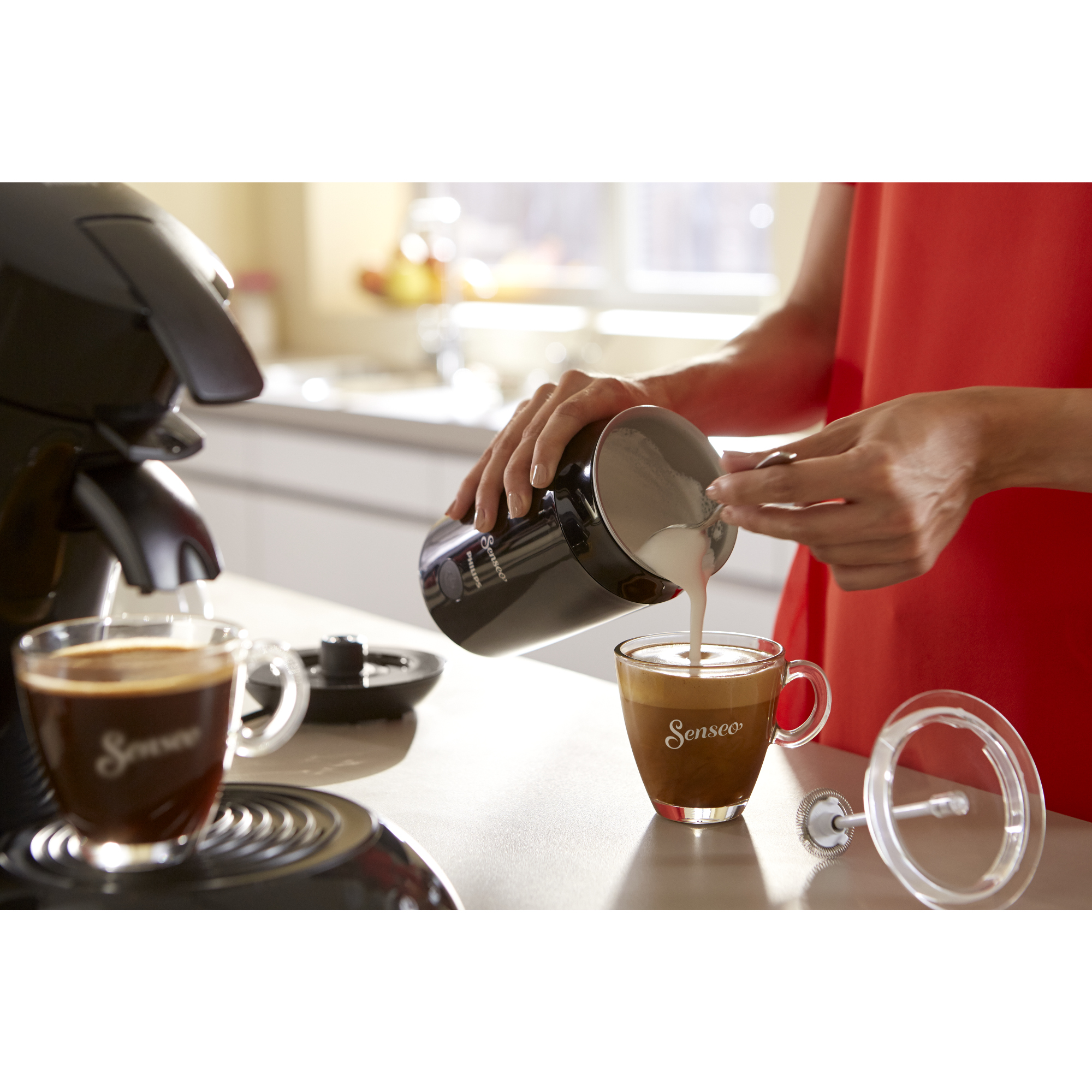 Philips Milchaufschäumer SENSEO® Milk Twister — 2