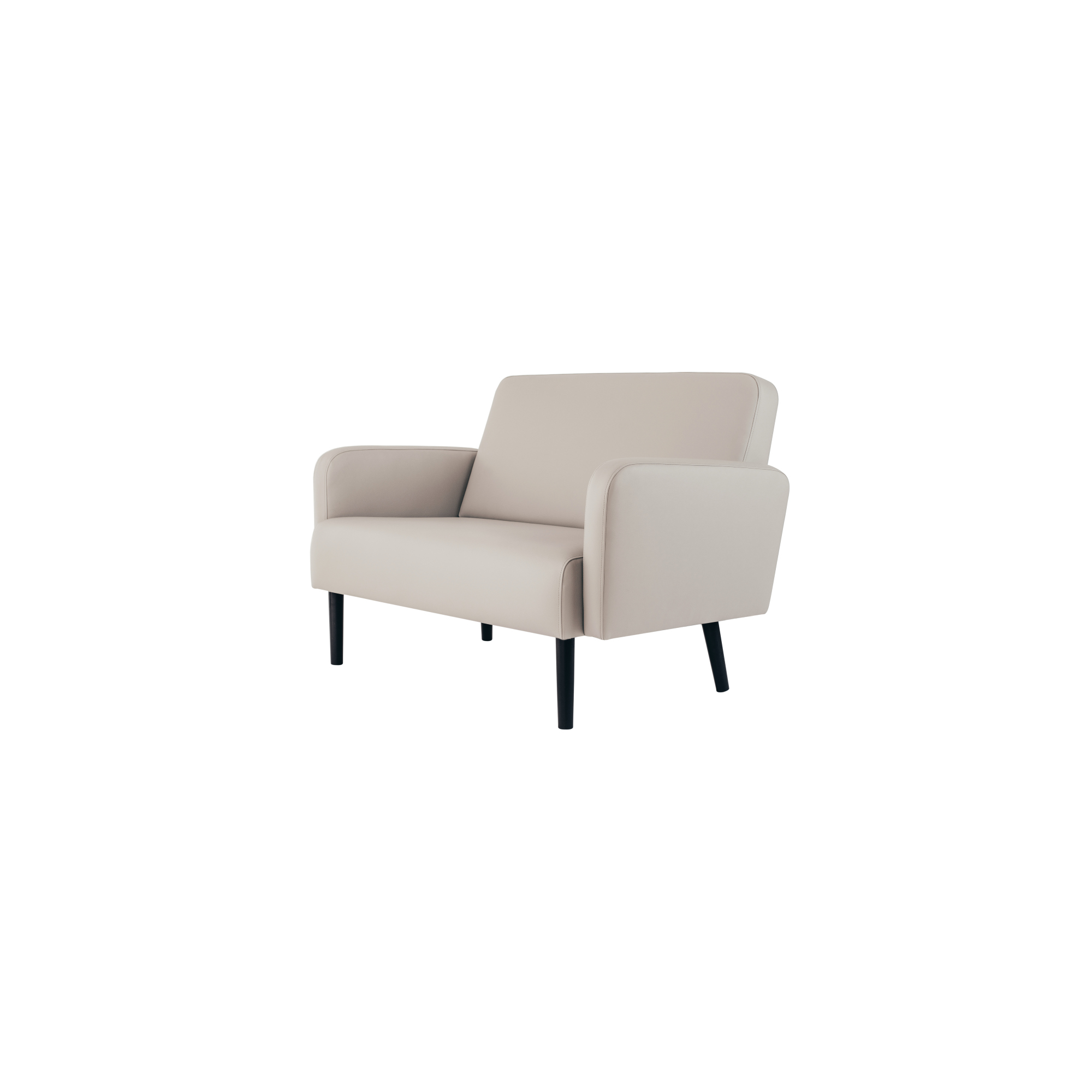 Paperflow Sofa easyChair LISBOA 176 x 83 x 81,5 cm (B x H x T) Kunstleder (79 % PVC, 21 % PES) — 2