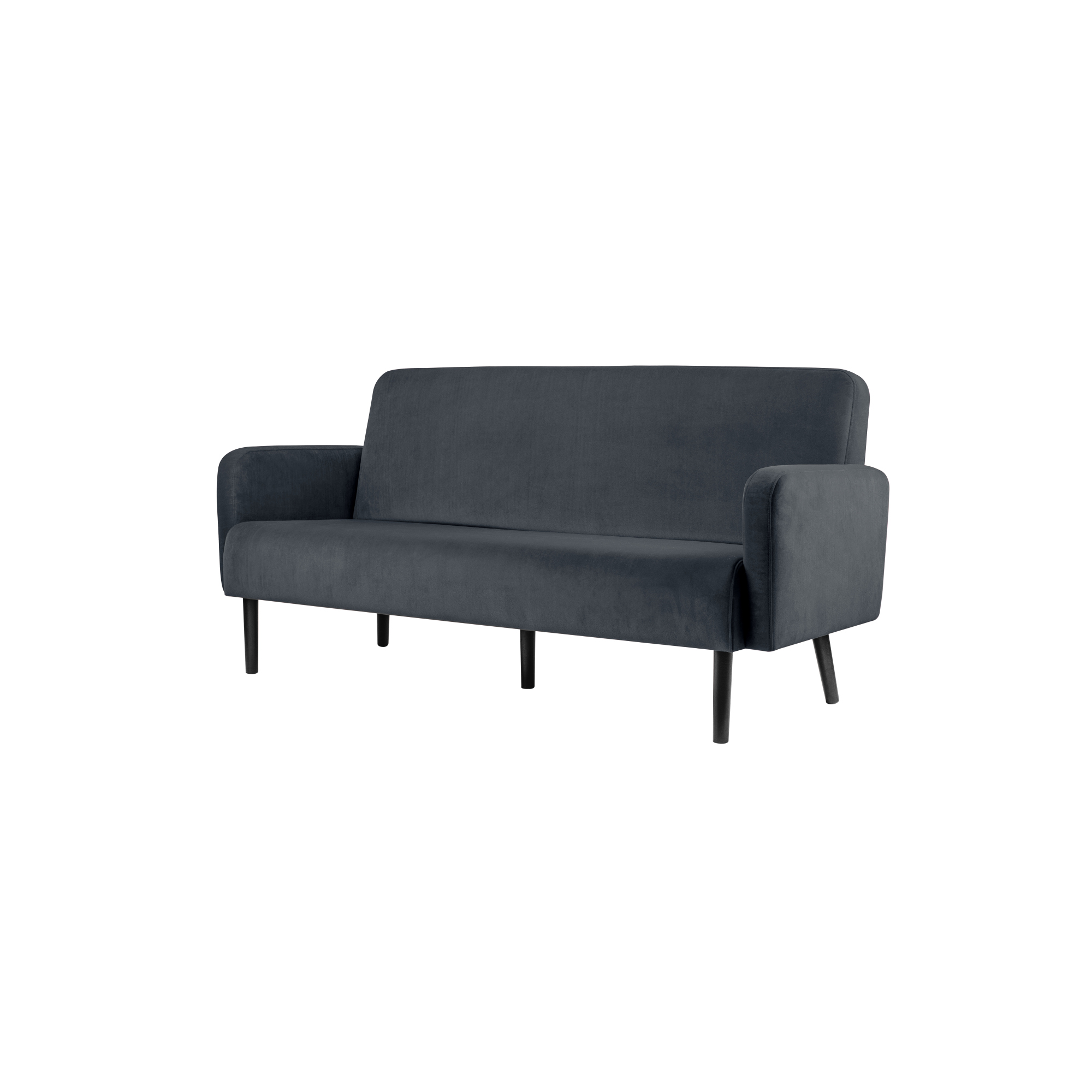 Paperflow Sofa easyChair LISBOA 176 x 83 x 81,5 cm (B x H x T) Samt (100 % Polyester) — 2