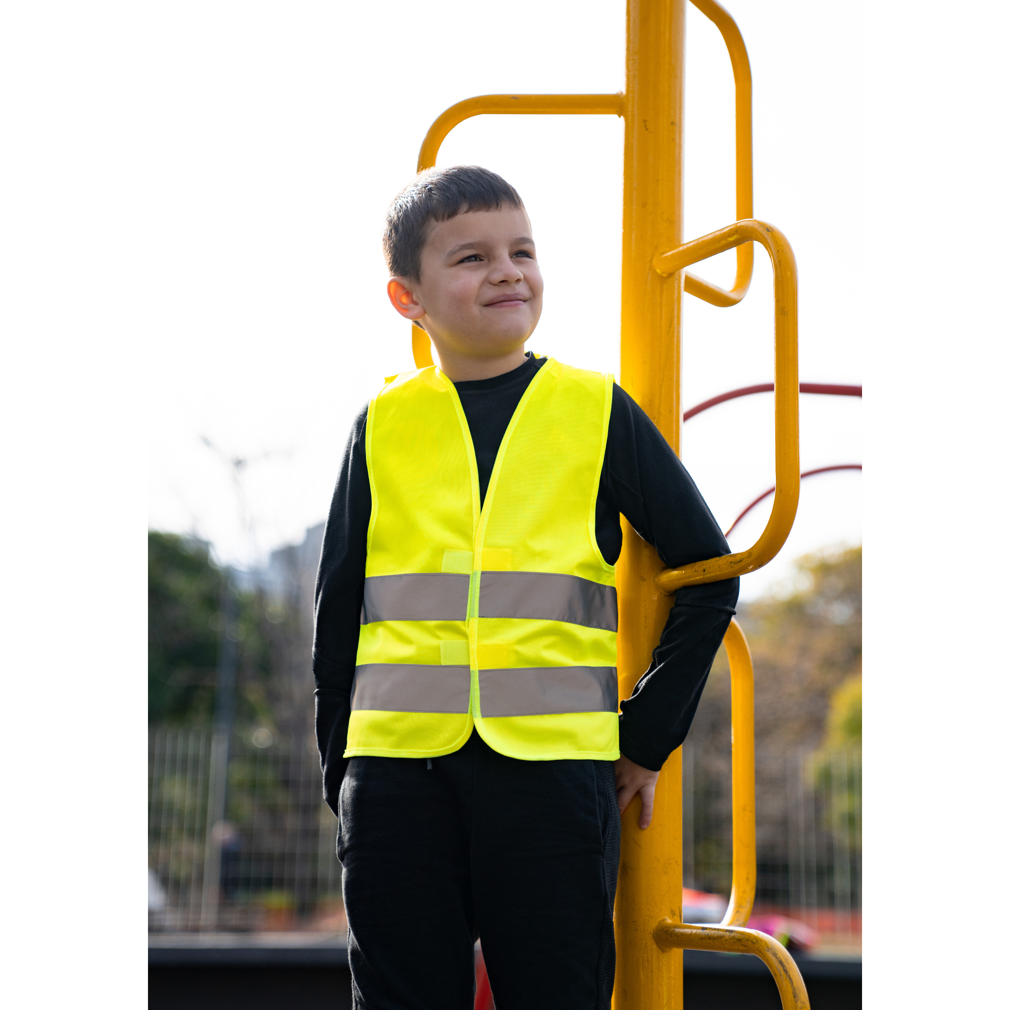 korntex Warnweste Aarhus signal-gelb — 2