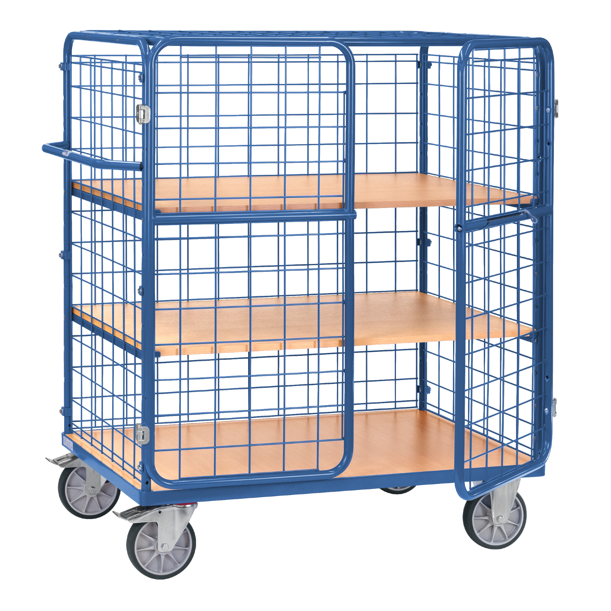 fetra Etagenwagen 83 x 155,2 x 136,9 cm (B x H x L) — 2
