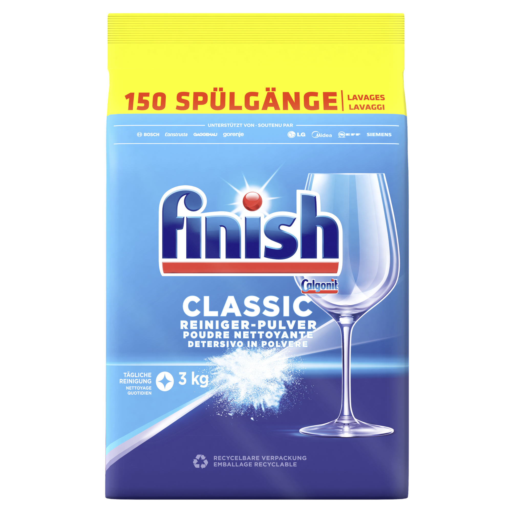 FINISH Spülmaschinenpulver Classic — 2