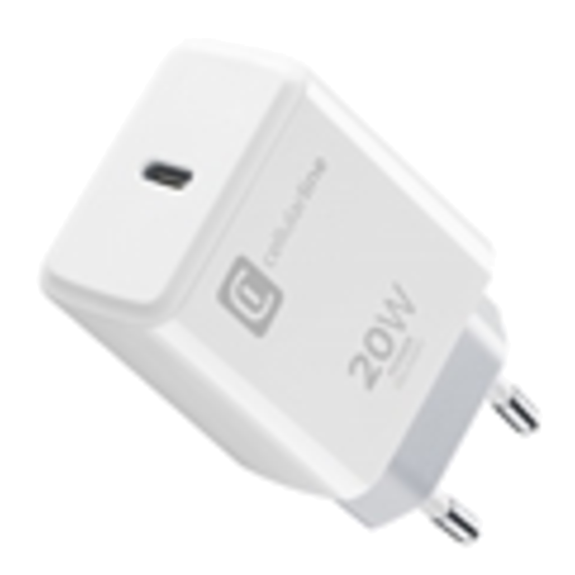 cellularline Ladegerät Kommunikationstechnik USB-C CHARGER 20W — 2