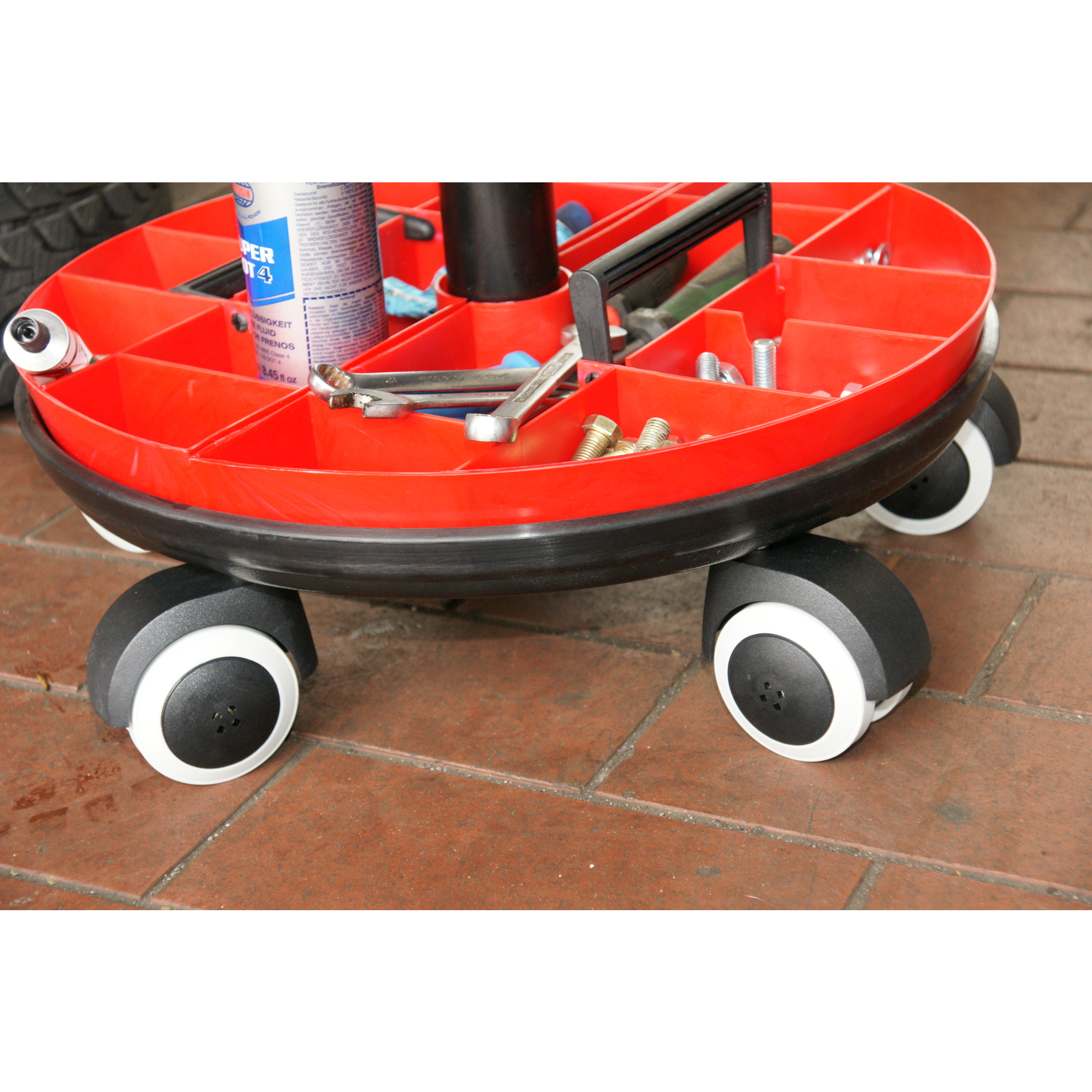 meychair Sitzhocker Assistant Pro mit Rollen Toolbox — 2