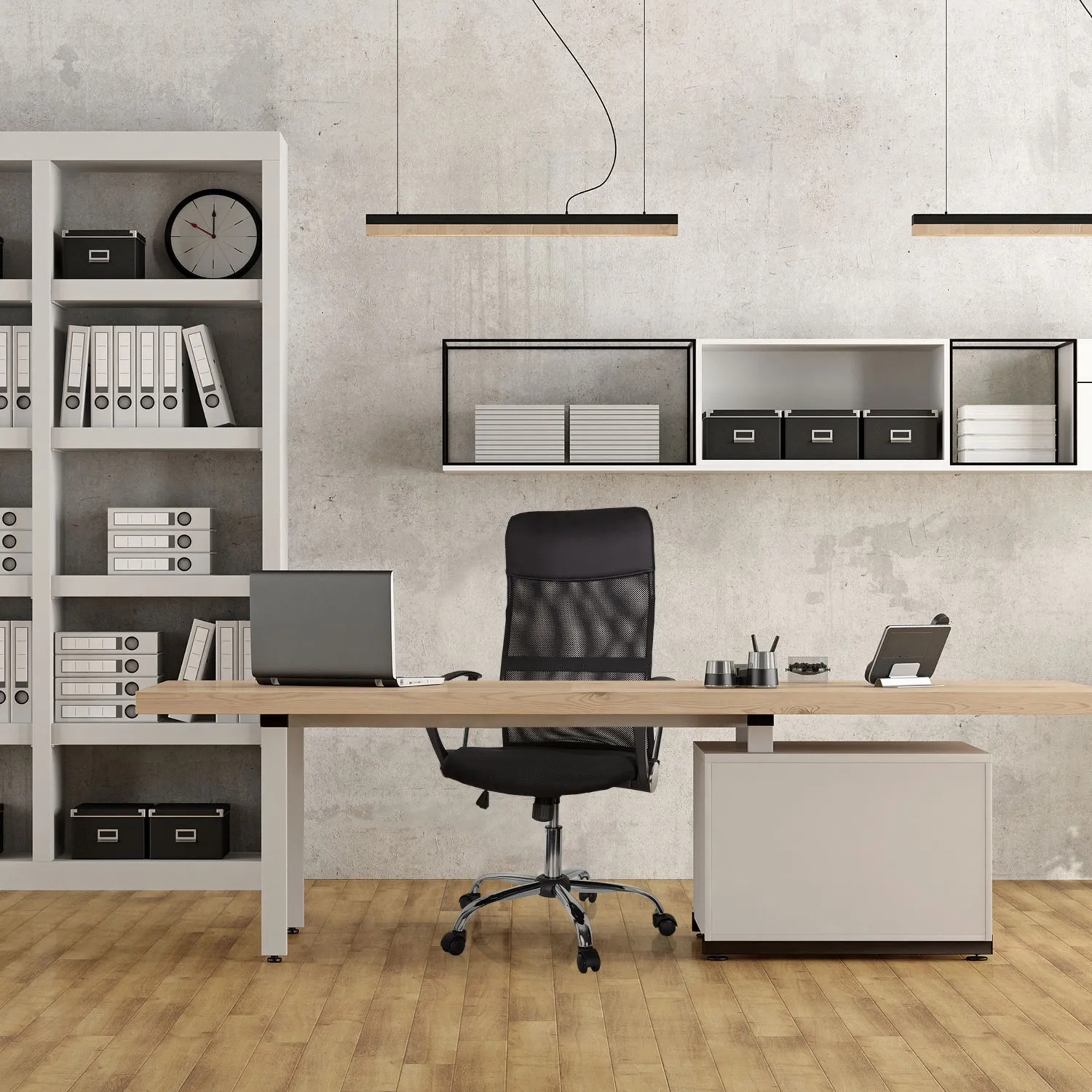 hjh OFFICE Chefsessel PURE NET — 2