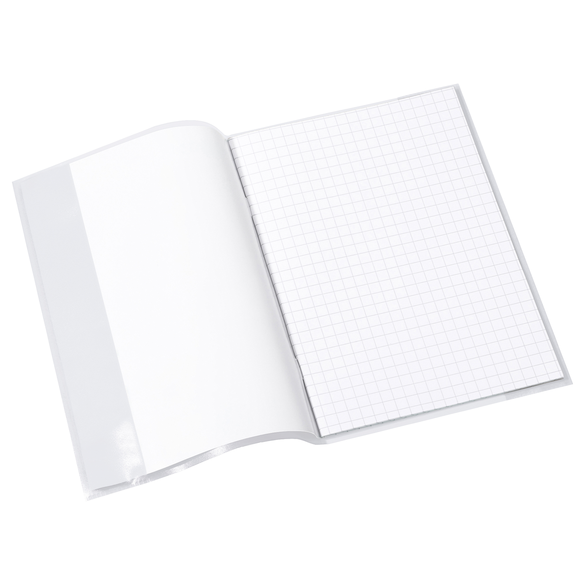 HERMA Heftschoner A5 PP transparent/farblos