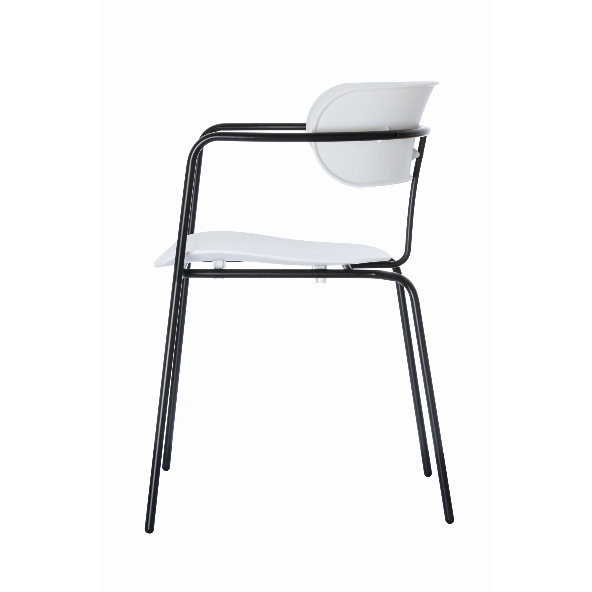 Paperflow Besucherstuhl Bistro 2 St./Pack. — 2