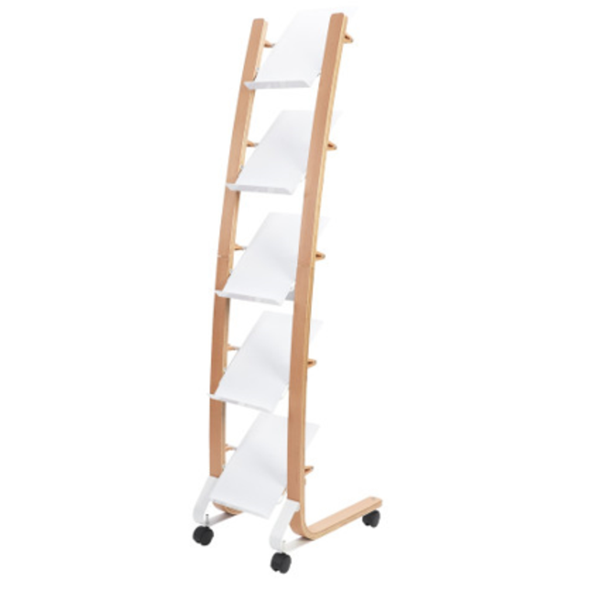 Alba Design mobile display 5 compartments A4 format