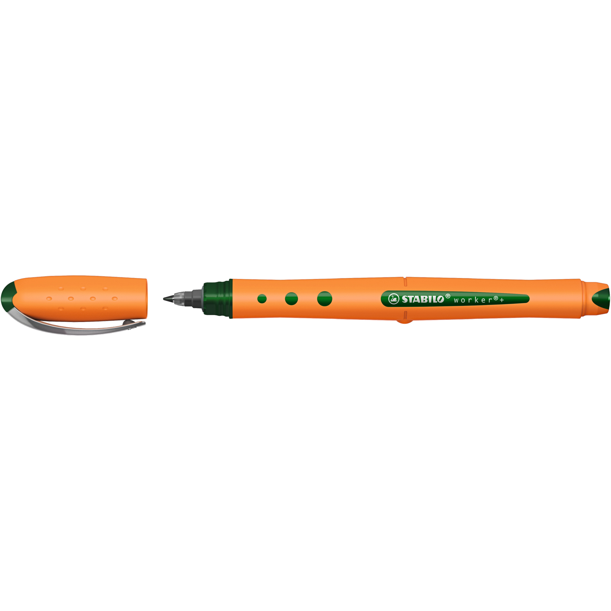 STABILO® Tintenroller worker®+ medium — 2