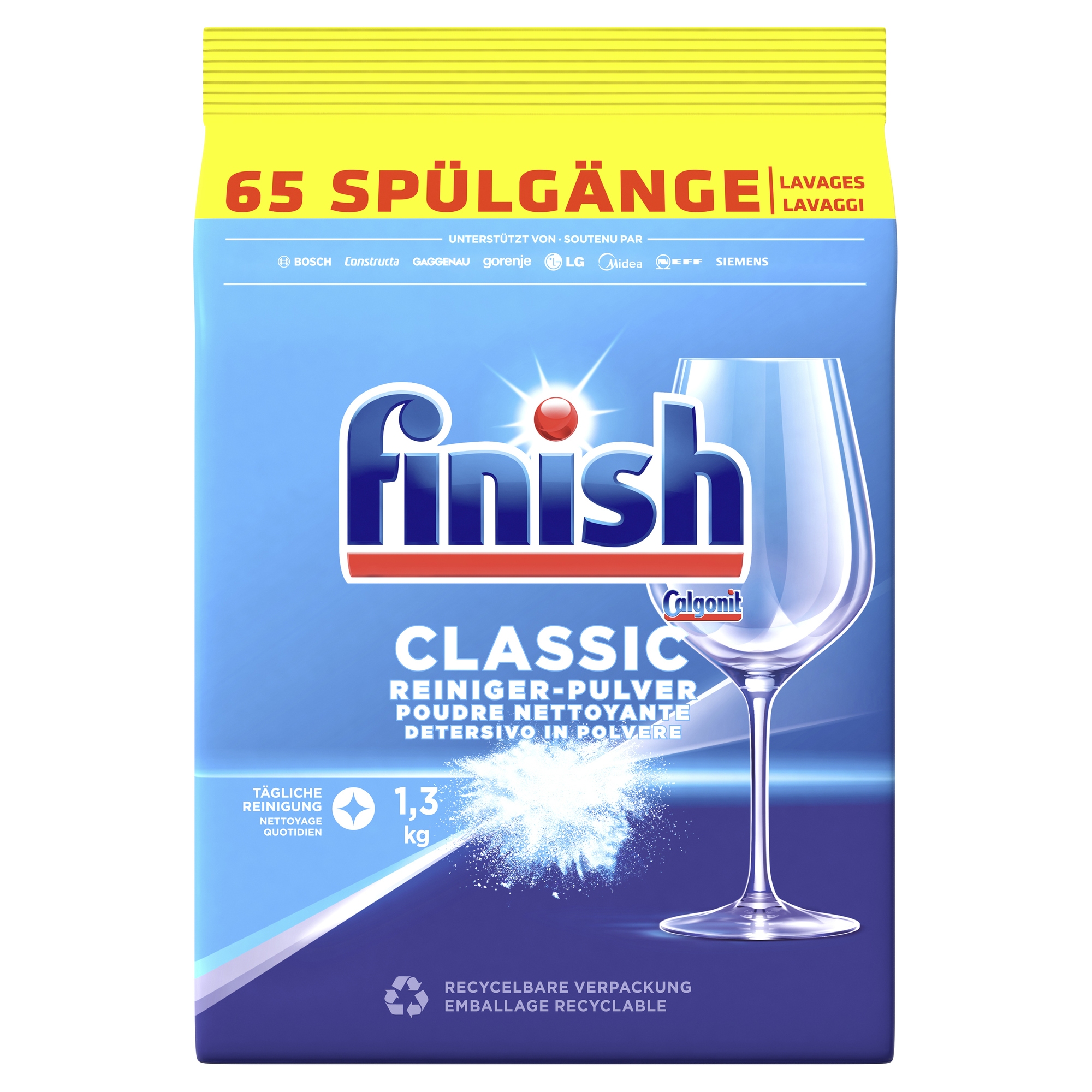 FINISH Spülmaschinenpulver Classic — 2