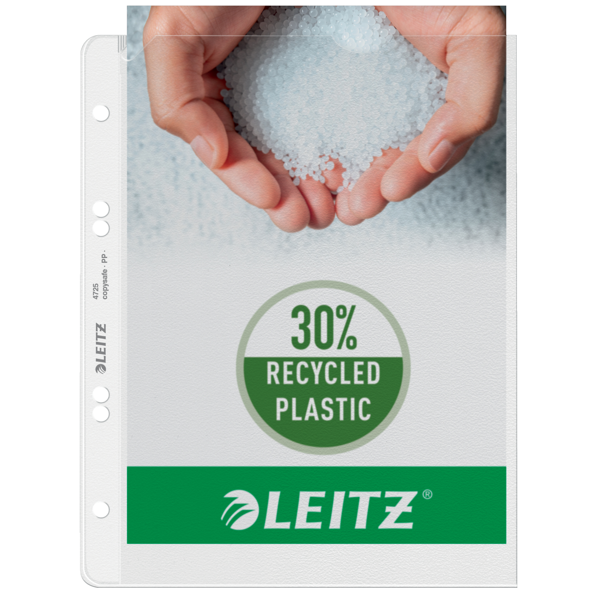 Leitz Prospekthülle Premium DIN A5 100 St./Pack. — 2