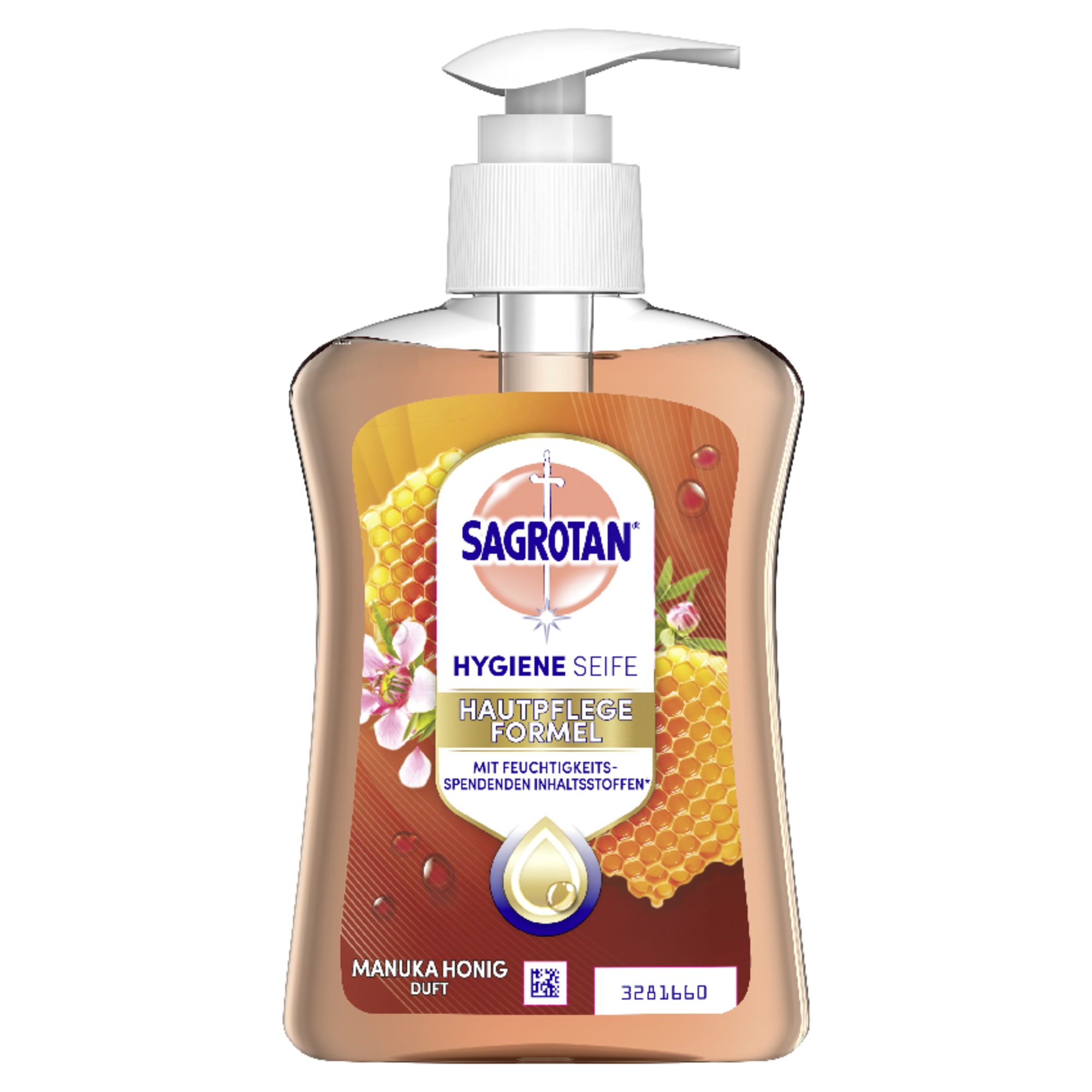Sagrotan Flüssigseife Manuka Honig — 2