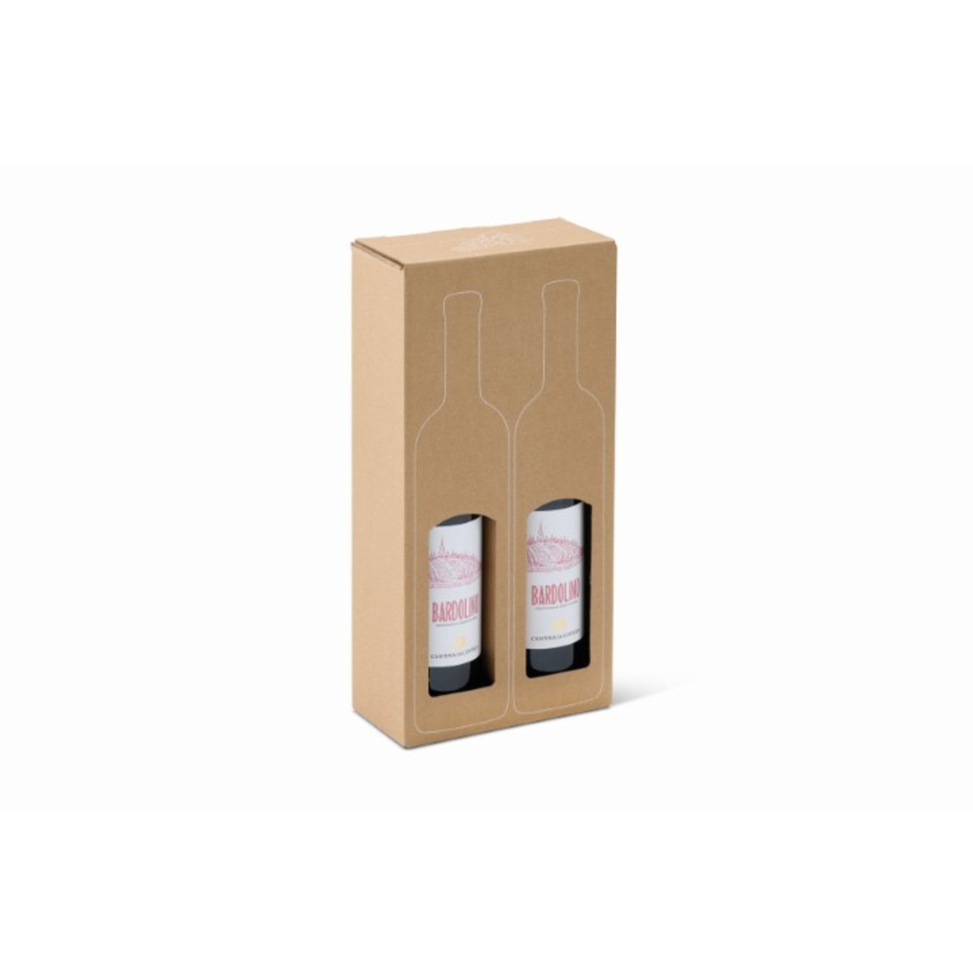 ColomPac® Geschenkkarton 2 Flaschen — 2