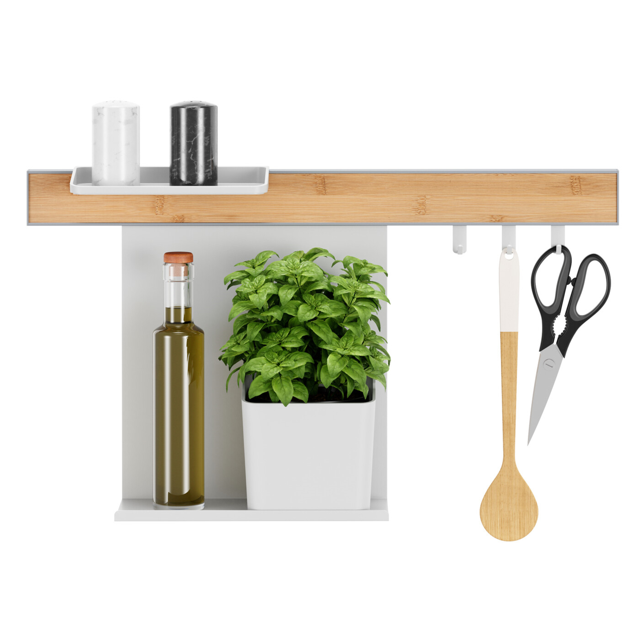 tesa® Küchenorganizer Kombi Set S — 2