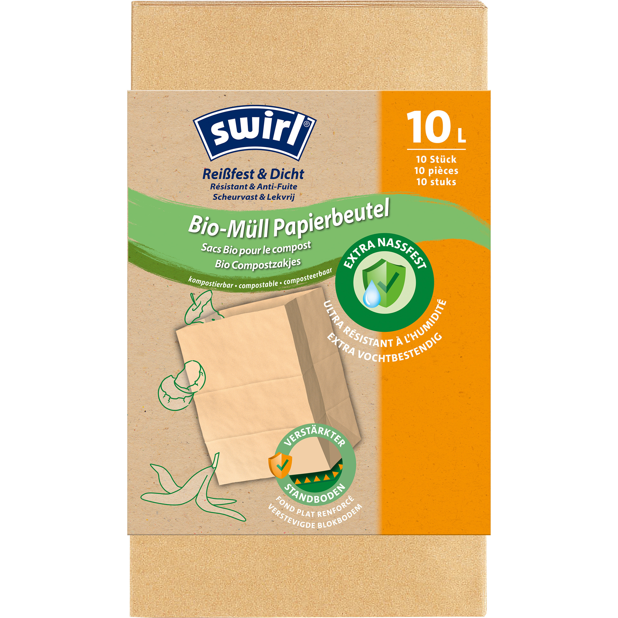 Swirl Müllbeutel Bio — 2