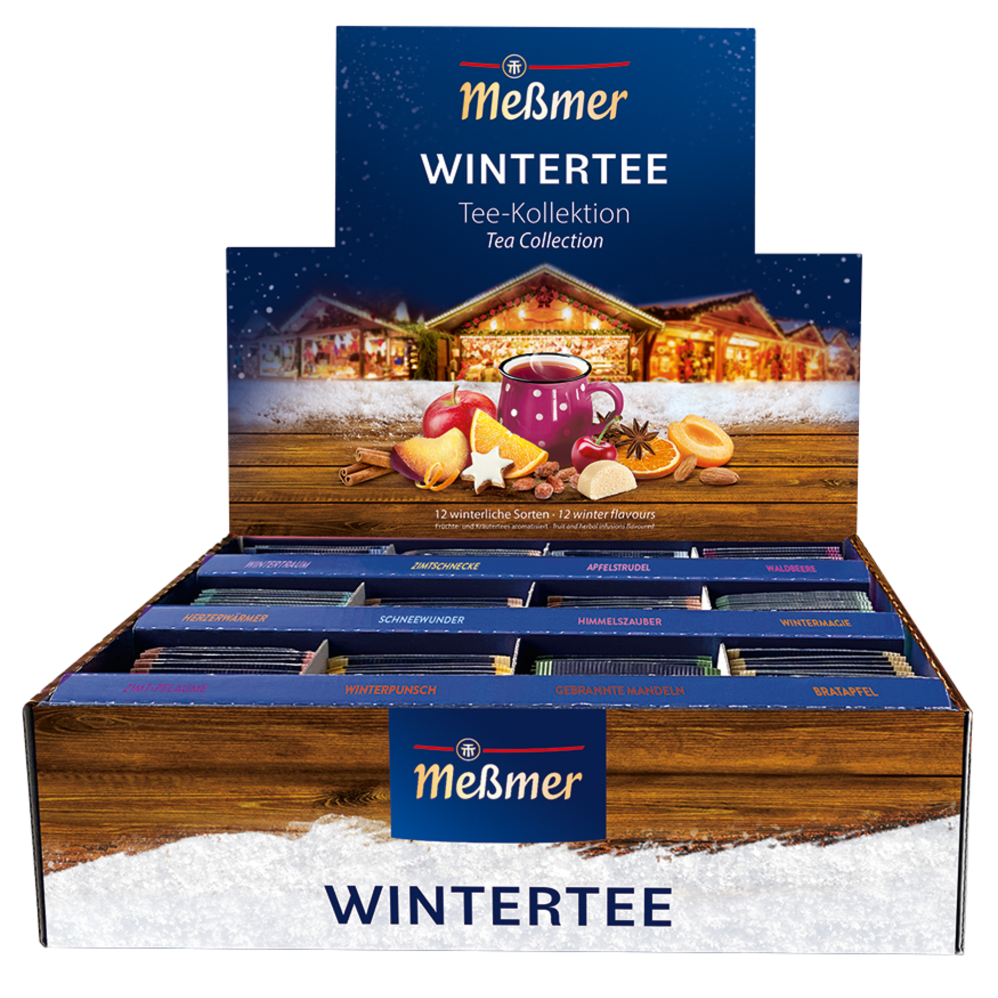 Meßmer Tee Wintertee Collection Box — 2