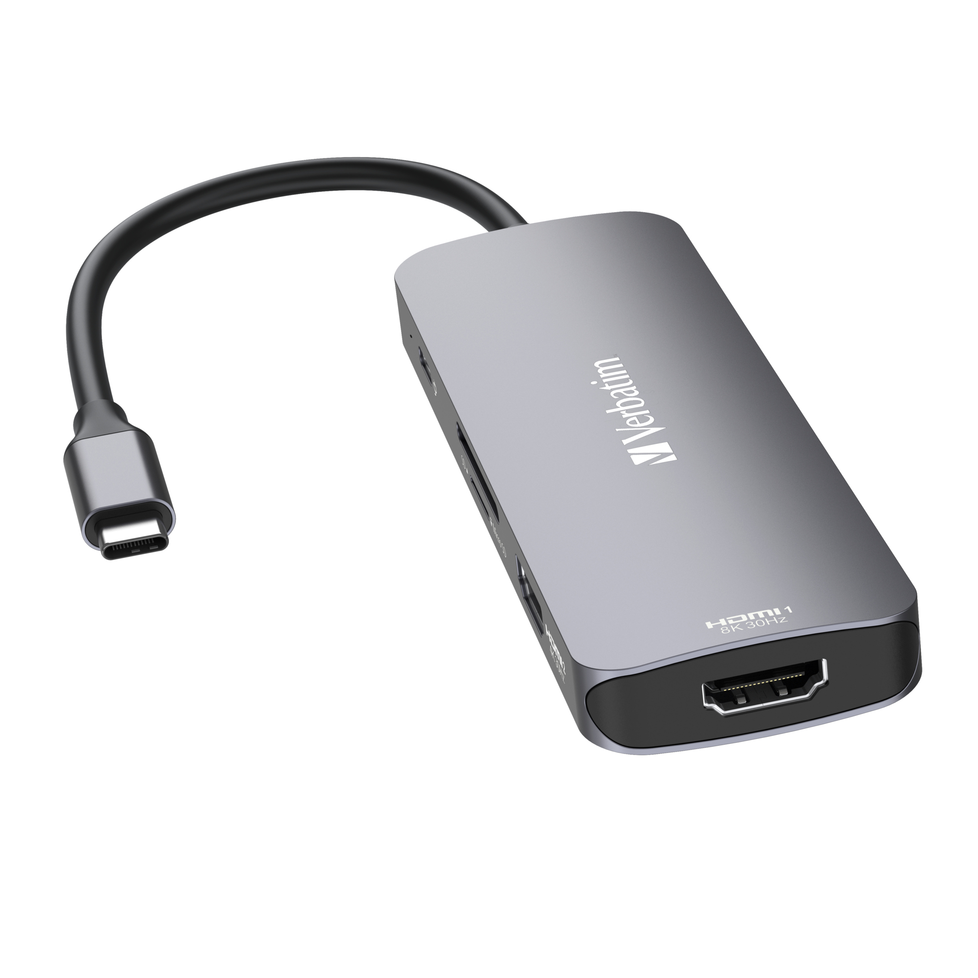 Verbatim USB-Hub CMH-08 85 W — 2