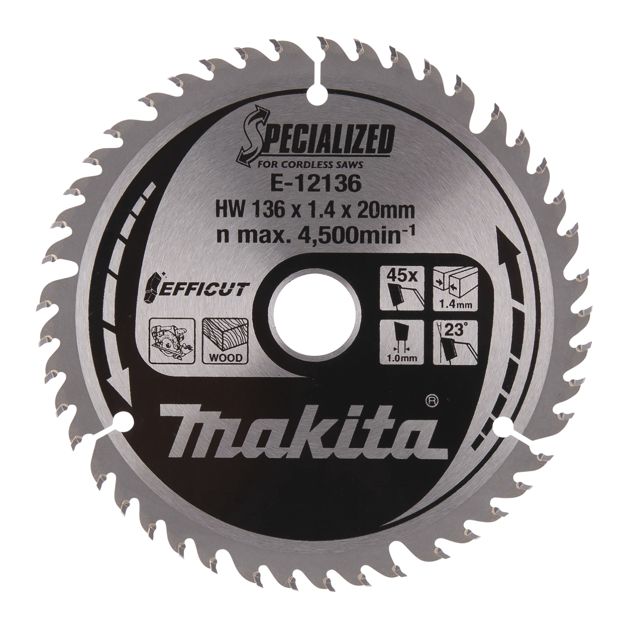 Makita® Sägeblatt EFFICUT — 2