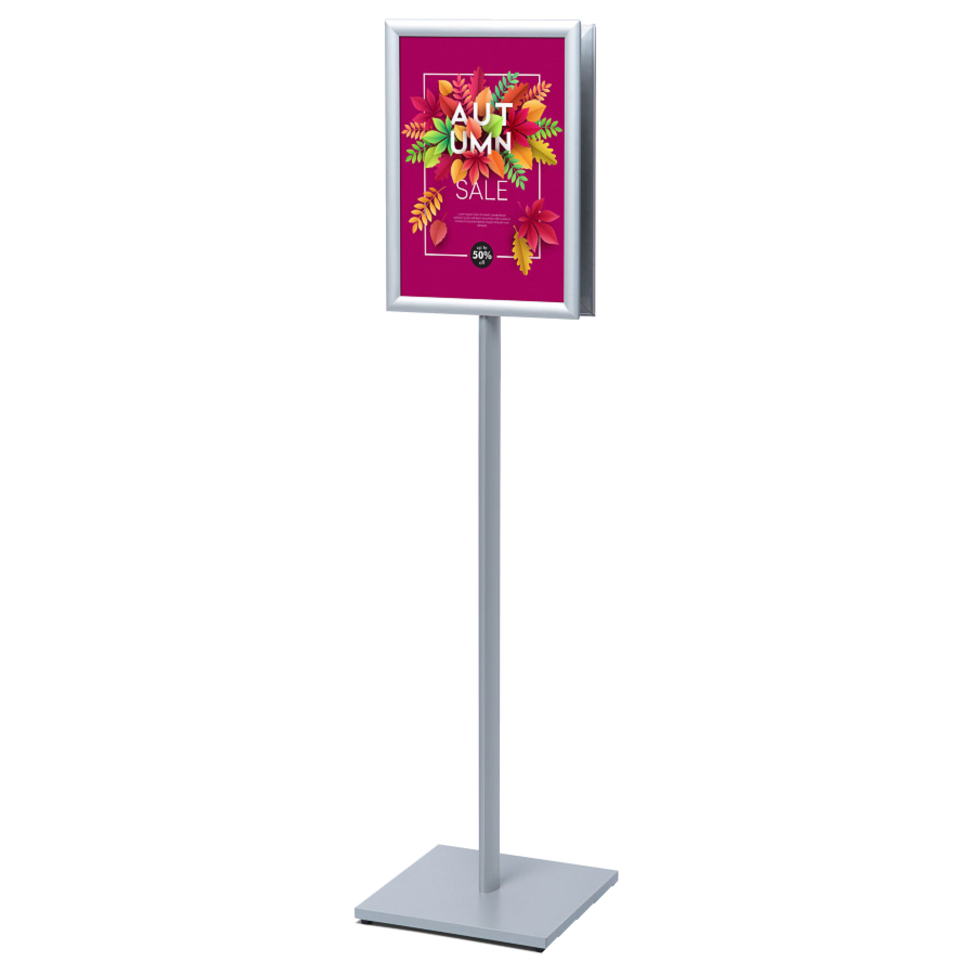 Showdown® Displays Infodisplay Design Standard DIN A3 beidseitig verwendbar — 2