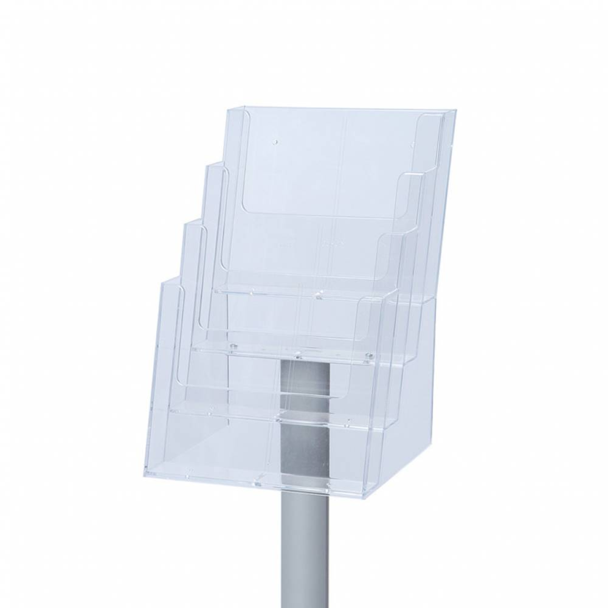 Showdown® Displays Prospektständer 4 x DIN A4 — 2