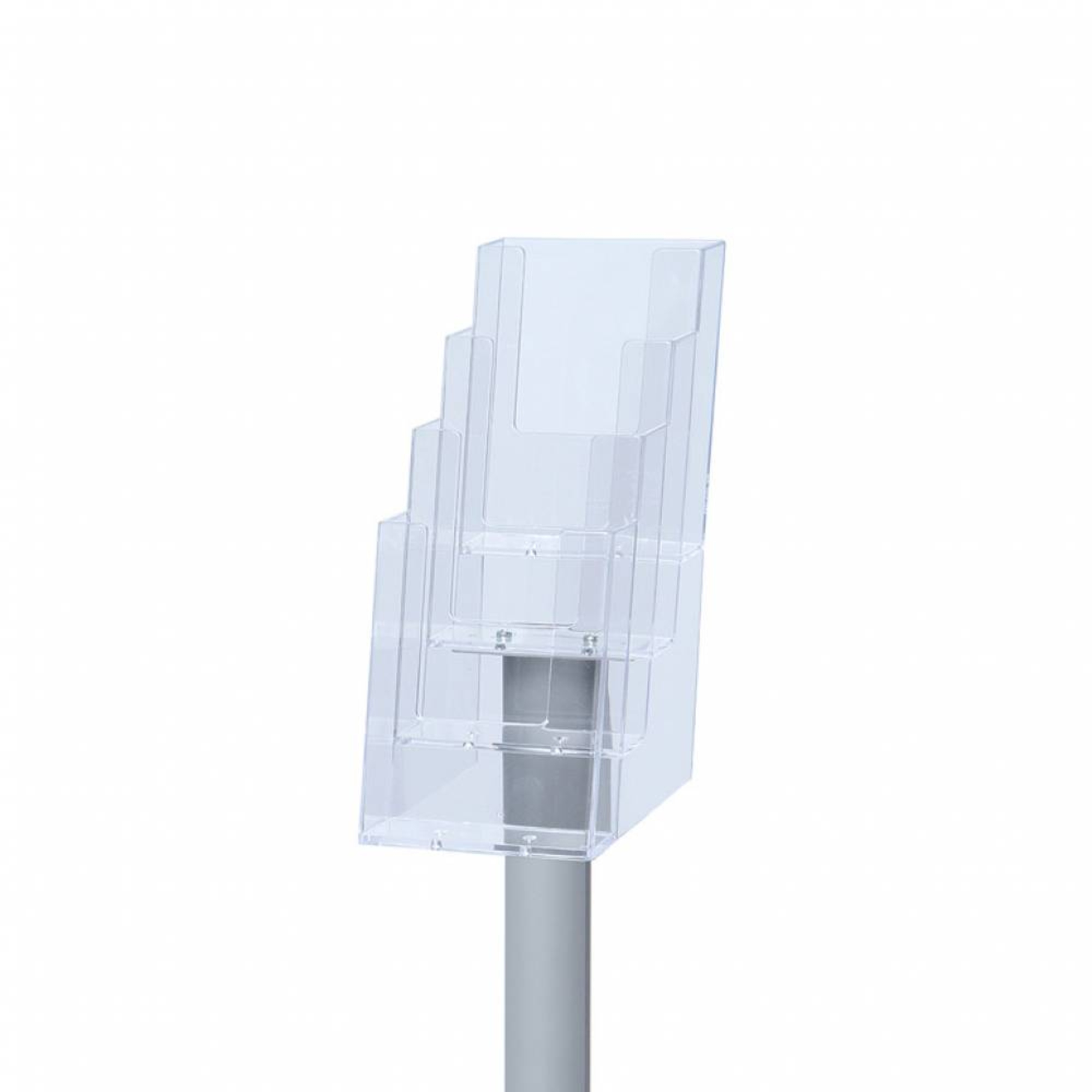 Showdown® Displays Prospektständer 4 x DIN lang — 2