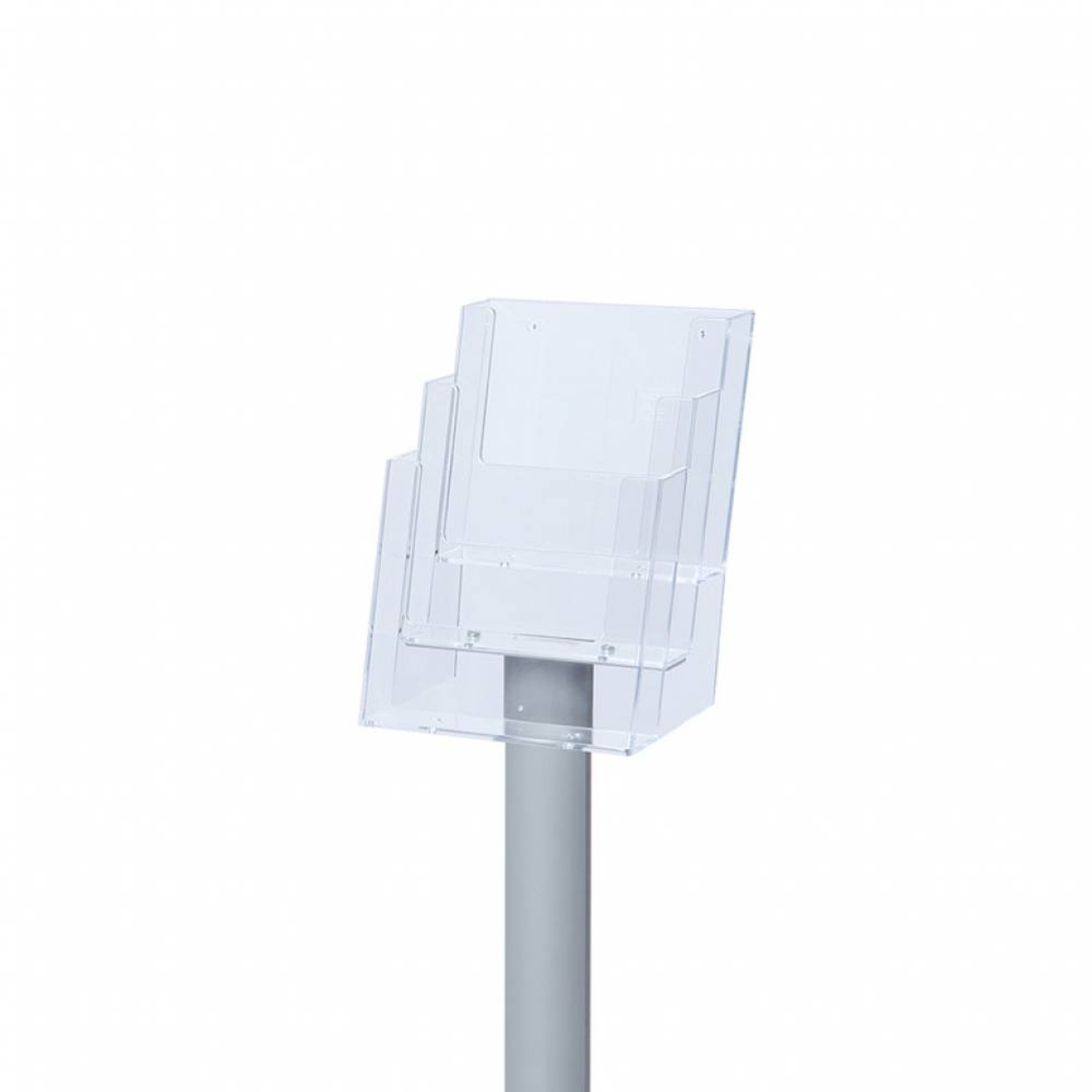 Showdown® Displays Prospektständer 3 x DIN A5 — 2