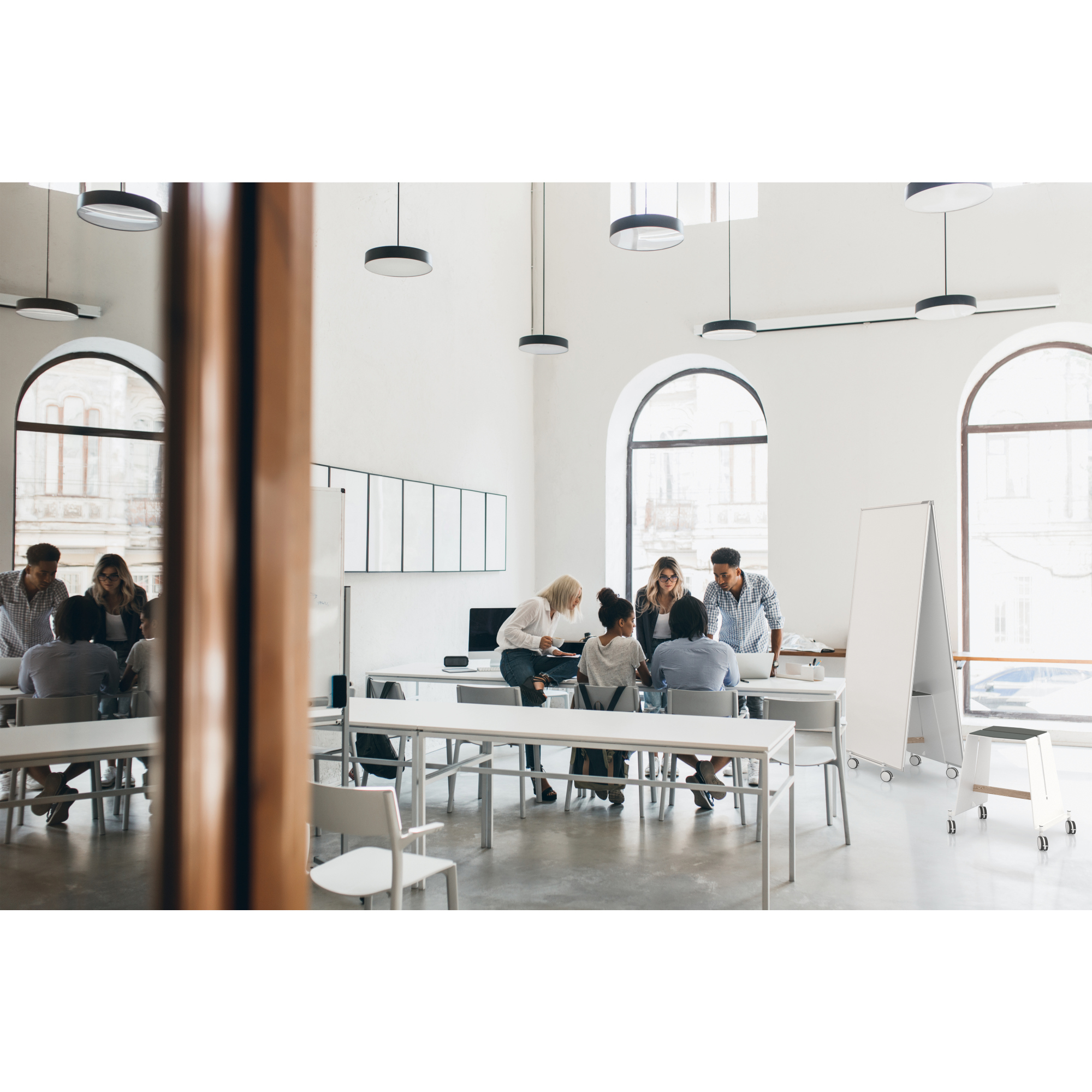 magnetoplan® Whiteboard Design Thinking Bundle Large — 2