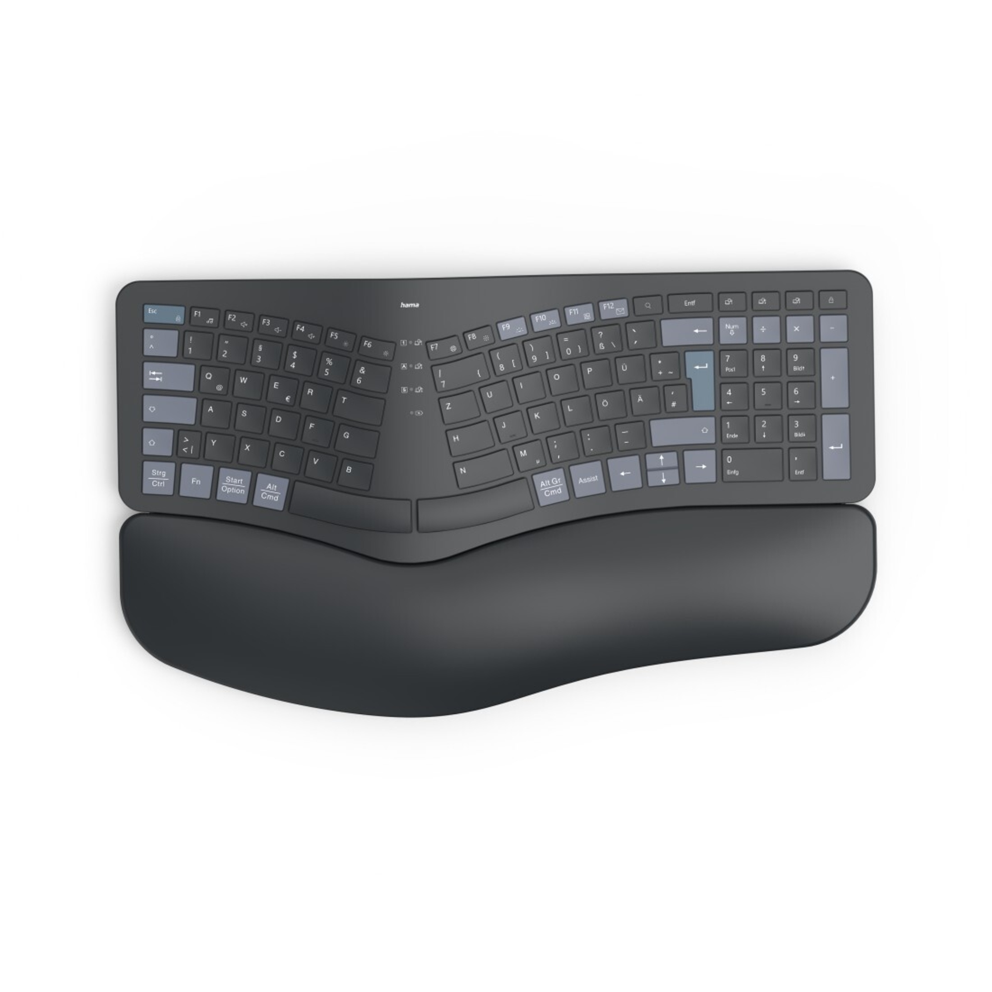 Hama Tastatur WK-900 ergonomisch — 2