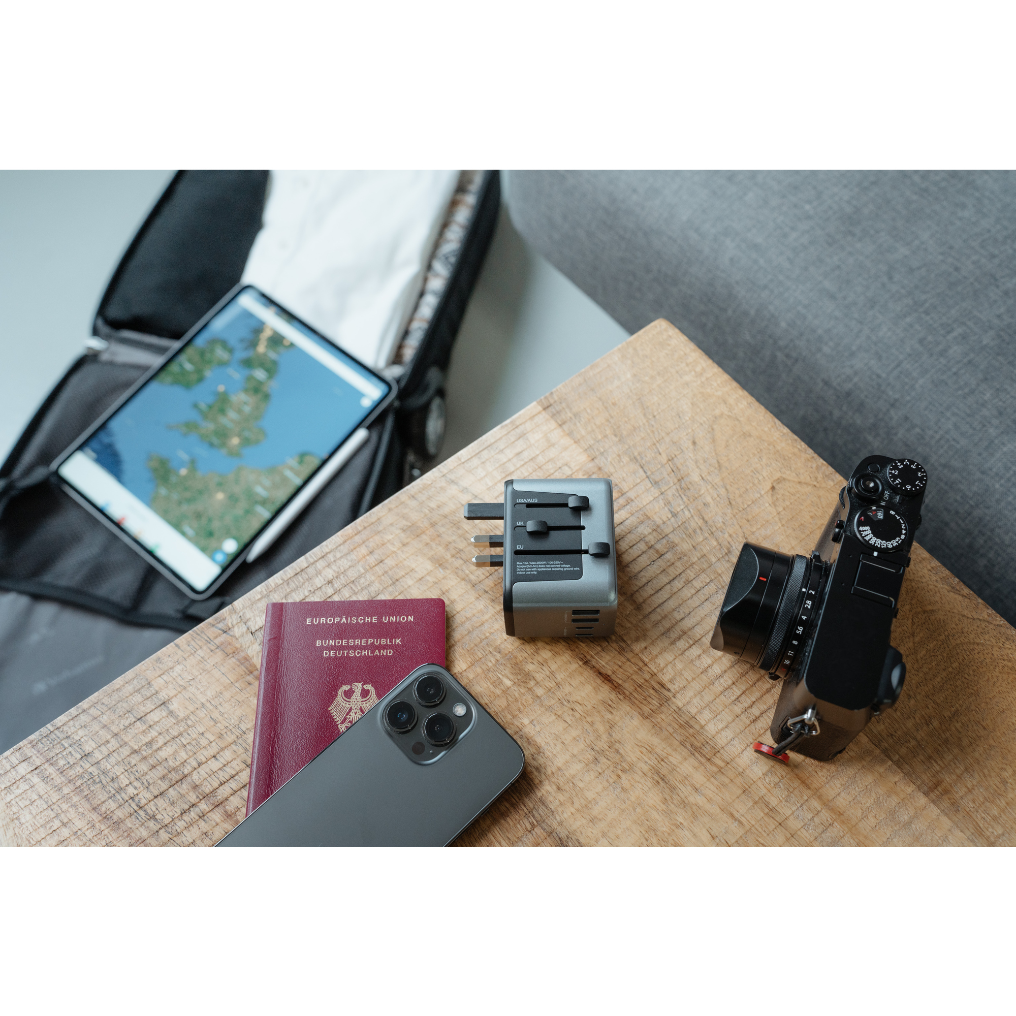 Verbatim Reisenetzteil Universal Travel UTA-03 30 W — 2