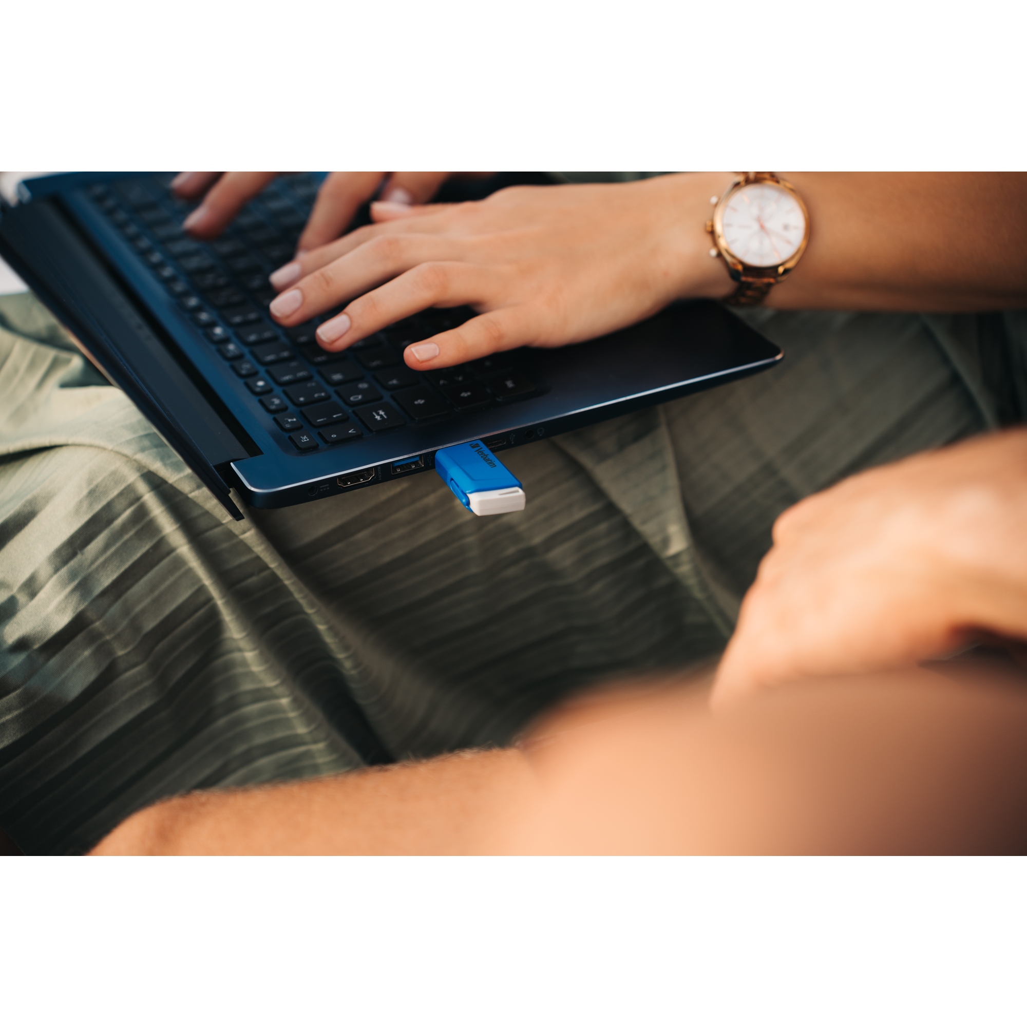 Verbatim USB-Stick Store `n` Click USB 3.2 Gen 1 32 Gbyte — 2