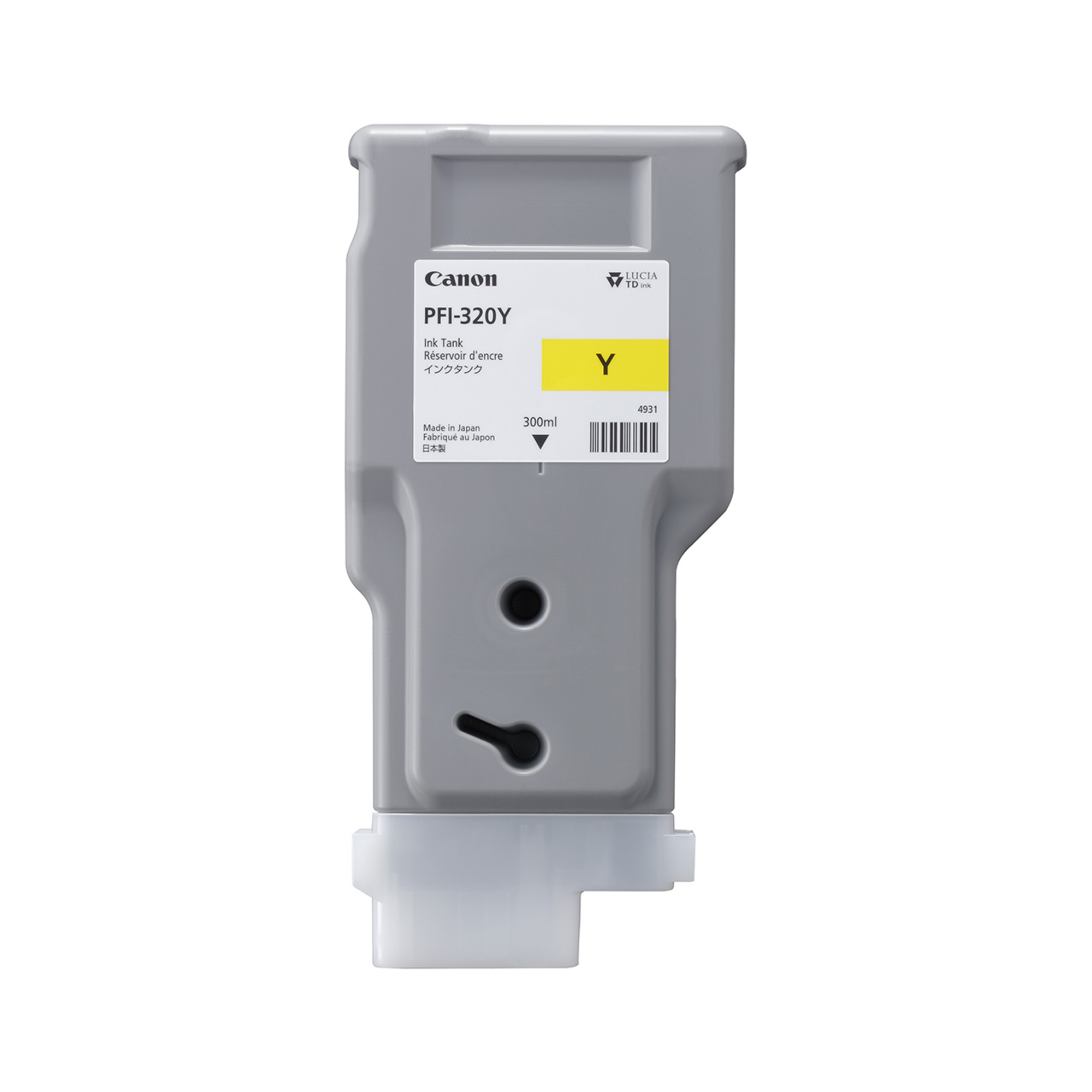 Canon Tintenpatrone PFI-320Y gelb — 2