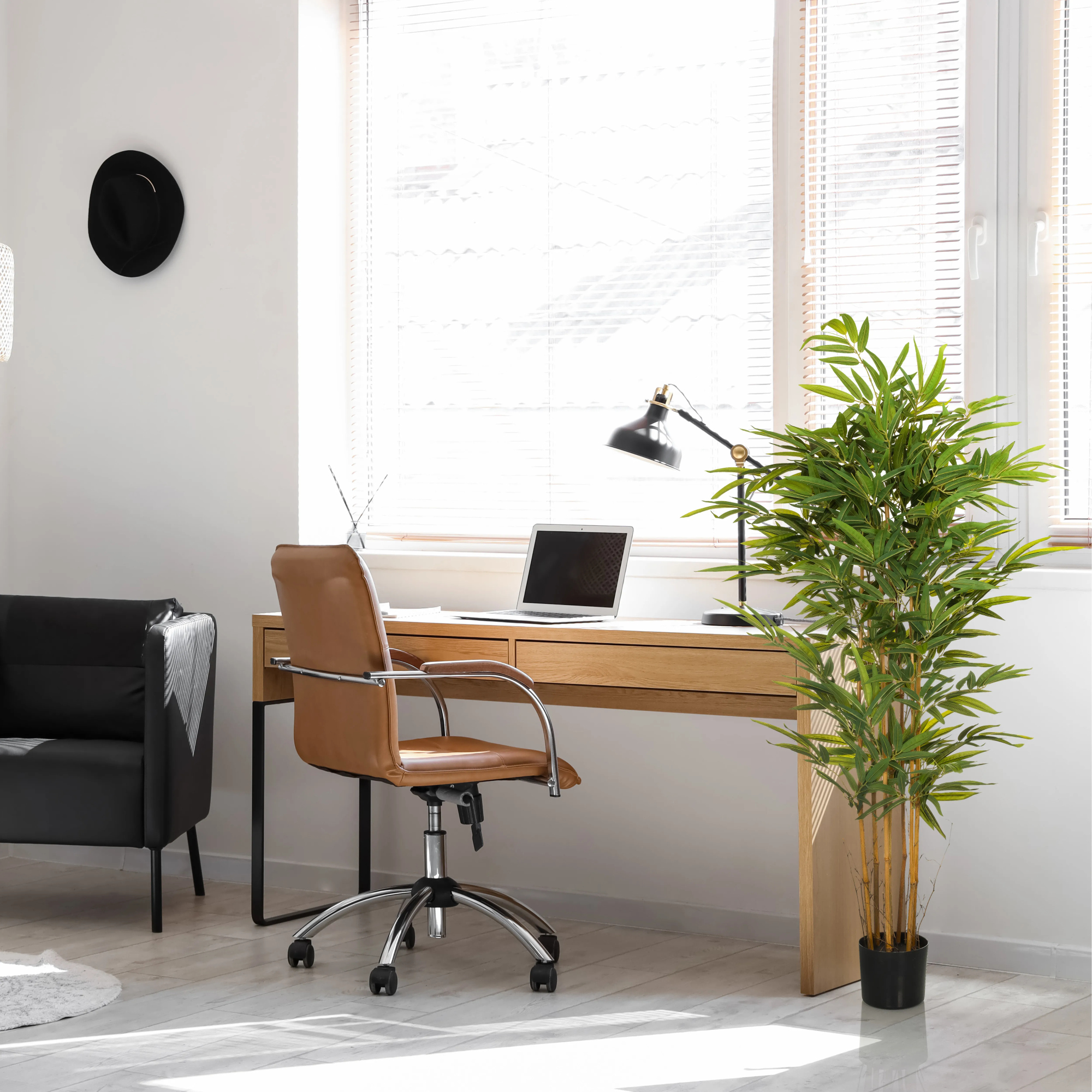 hjh OFFICE Kunstpflanze Bambus II — 2
