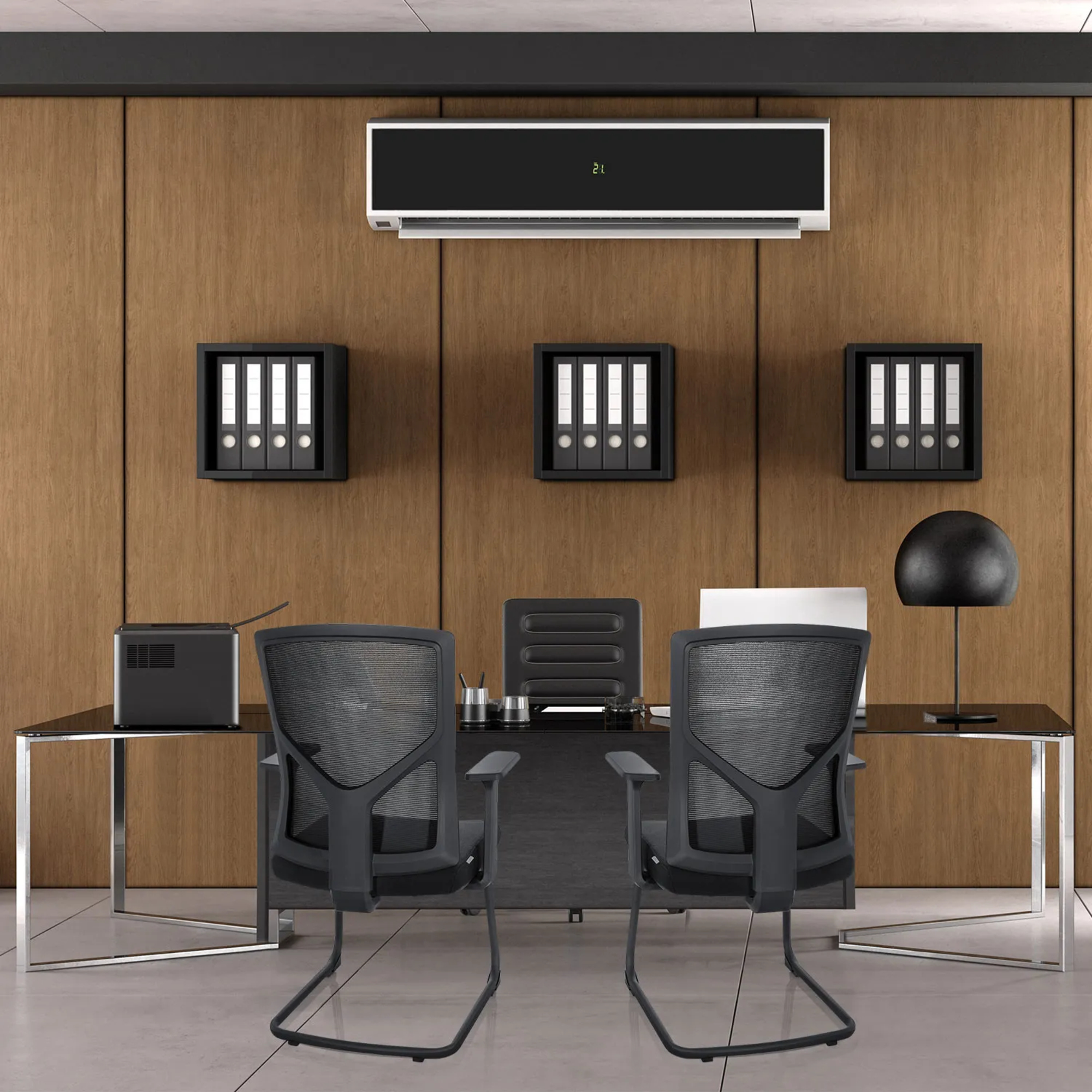 hjh OFFICE Besucherstuhl BRETON V B — 2
