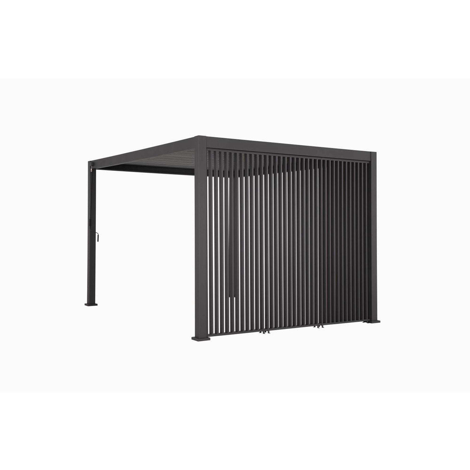 barths Zubehör Terrassenüberdachung Vertical Best Terrassenüberdachung Cadiz 49936050, 49953050, 49972050 — 2