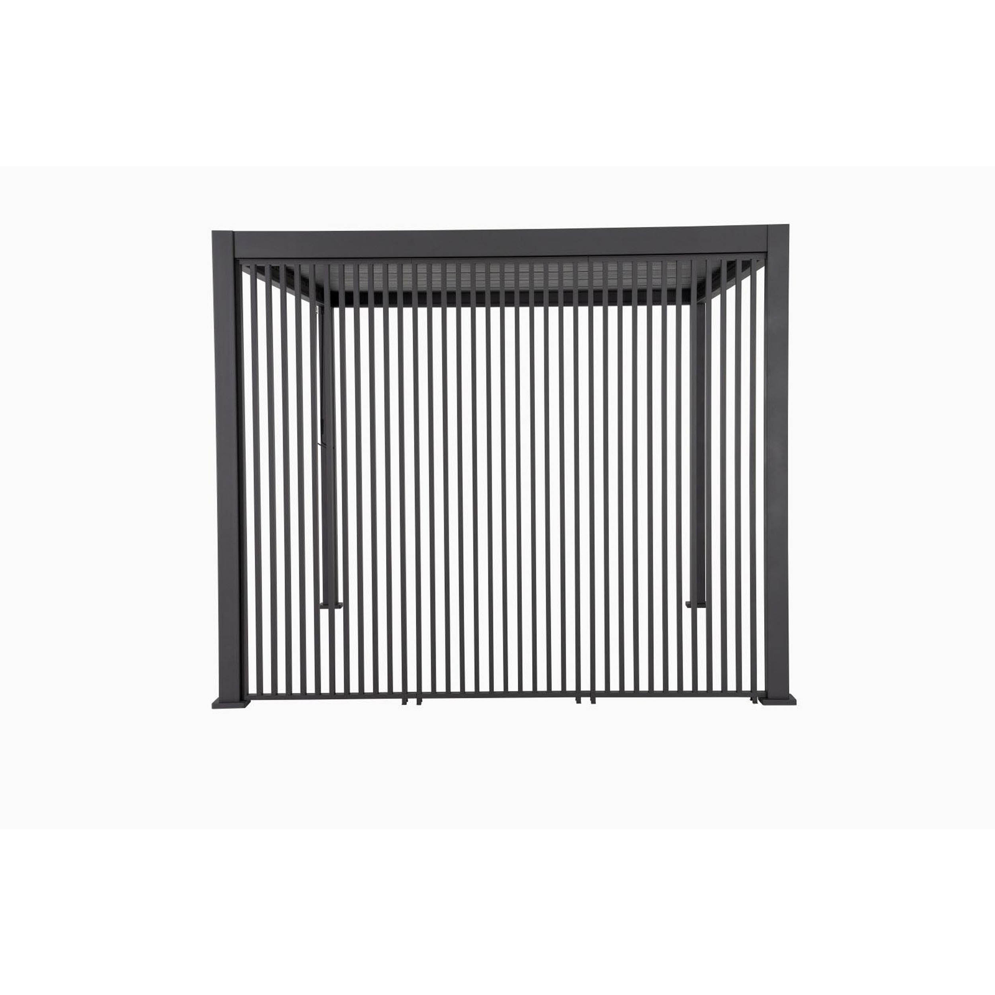 barths Zubehör Terrassenüberdachung Vertical Best Terrassenüberdachung Cadiz 49940050 — 2