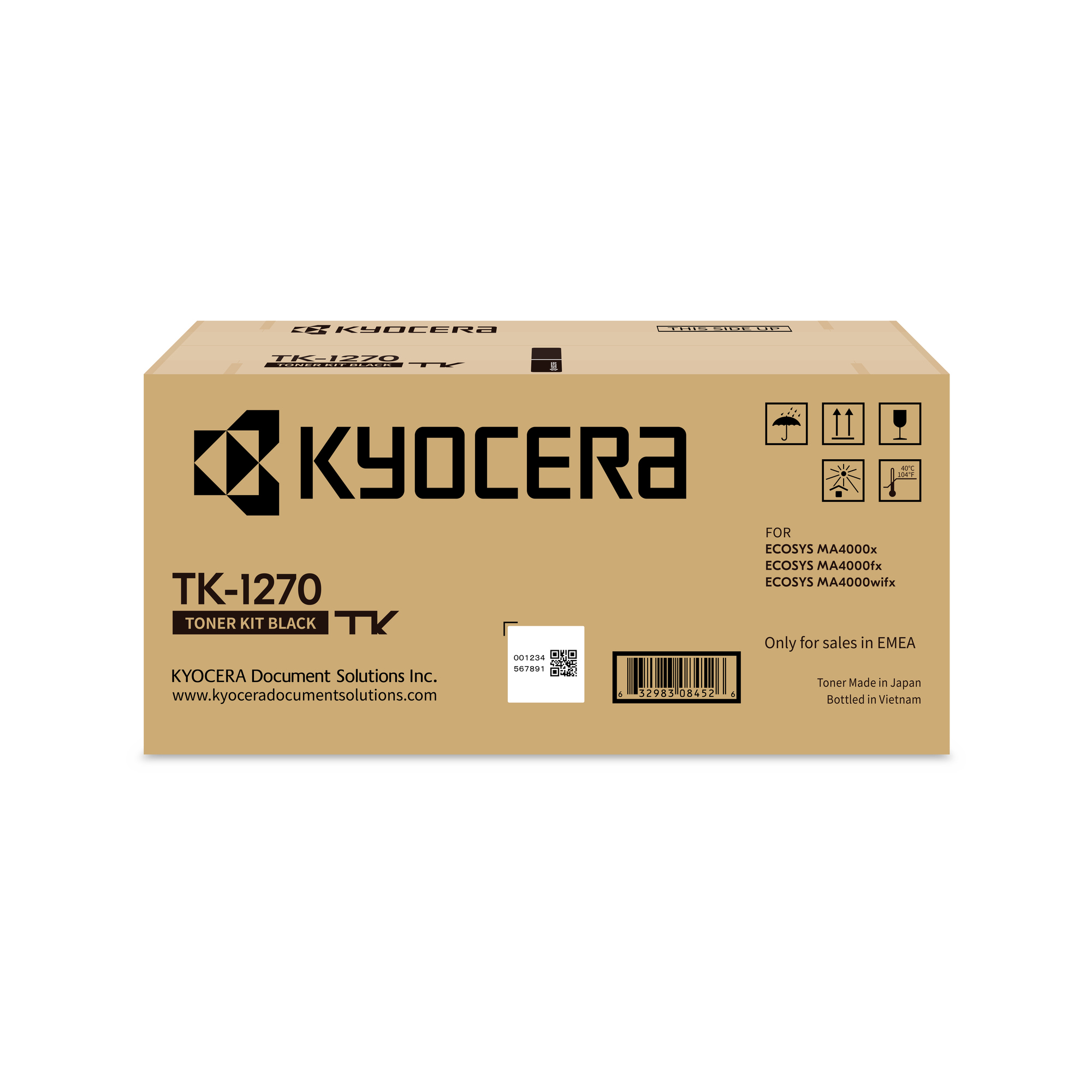 KYOCERA Toner TK-1270 schwarz — 2