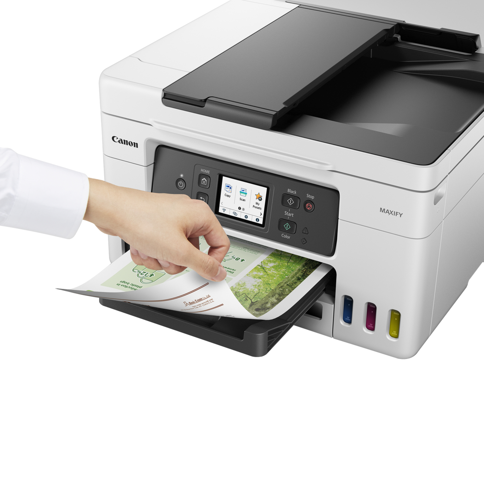 Canon Multifunktionsgerät MAXIFY GX4050 4:1 — 2