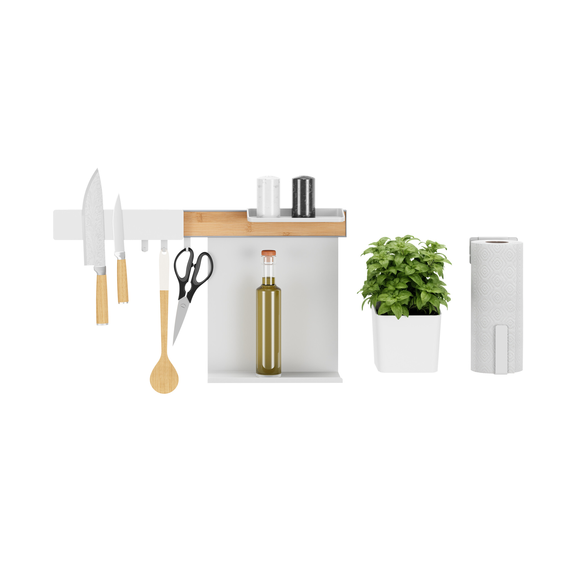 tesa® Küchenorganizer Kombi Set L — 2