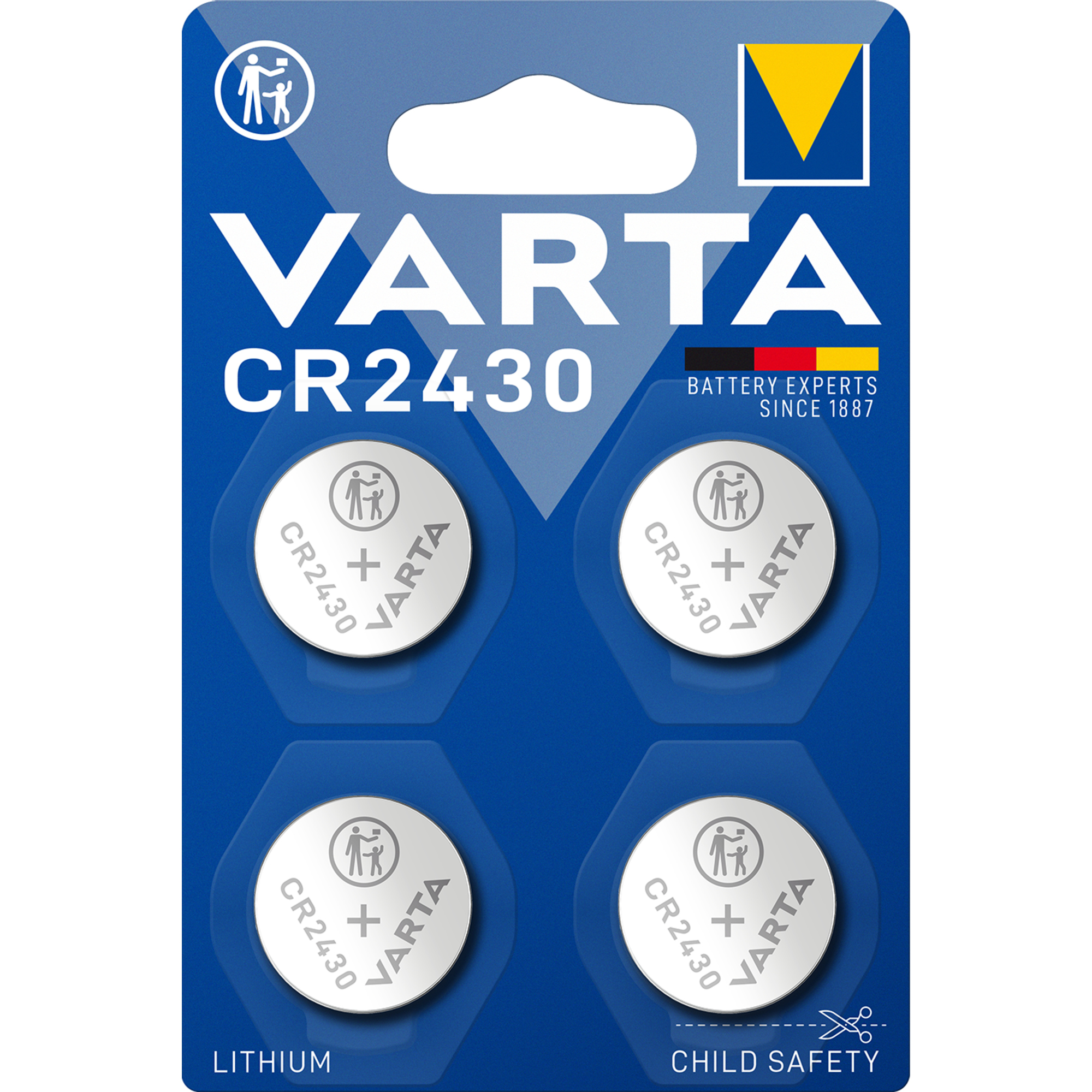 Varta Knopfzelle Lithium CR2430 — 2
