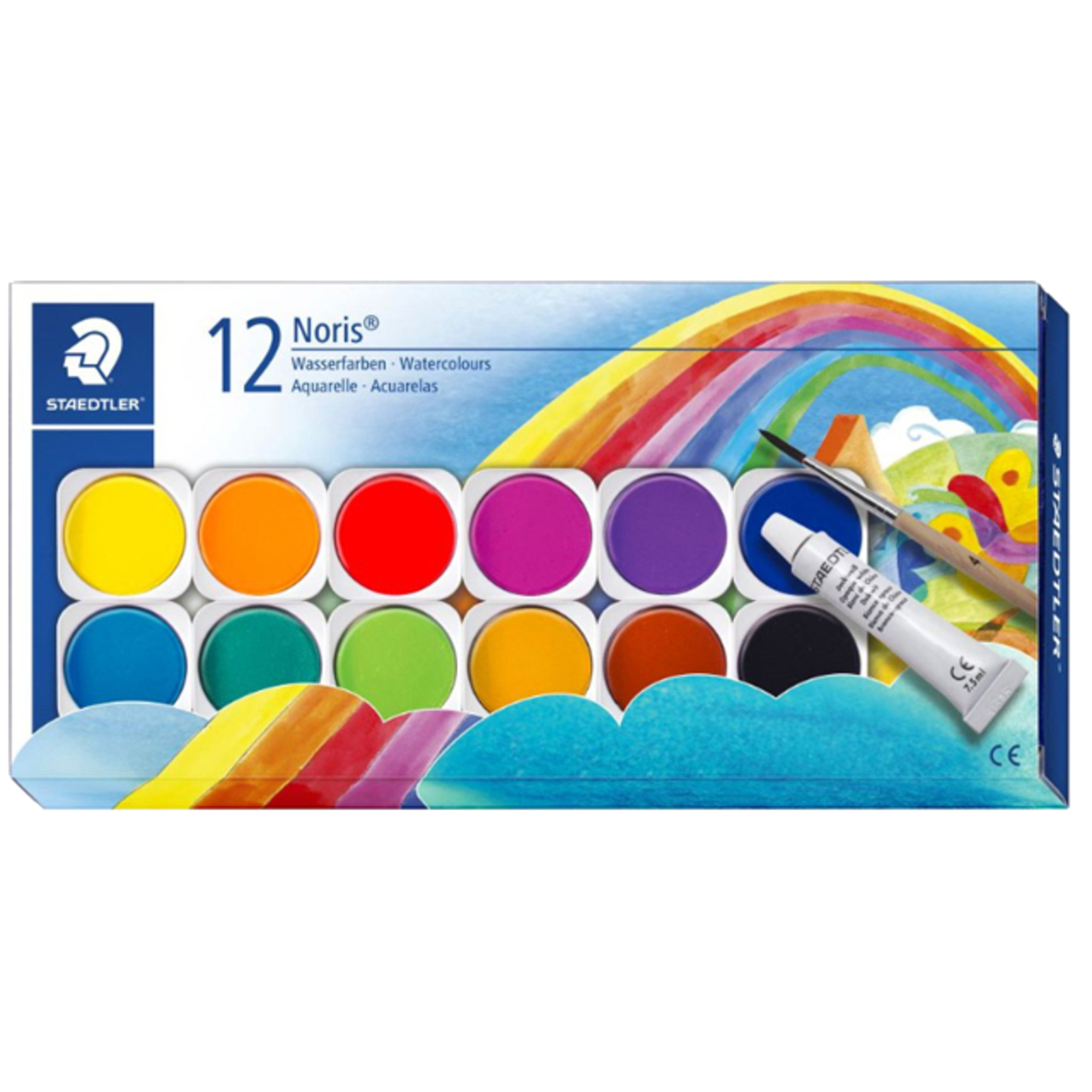 STAEDTLER® Farbkasten Noris® — 2
