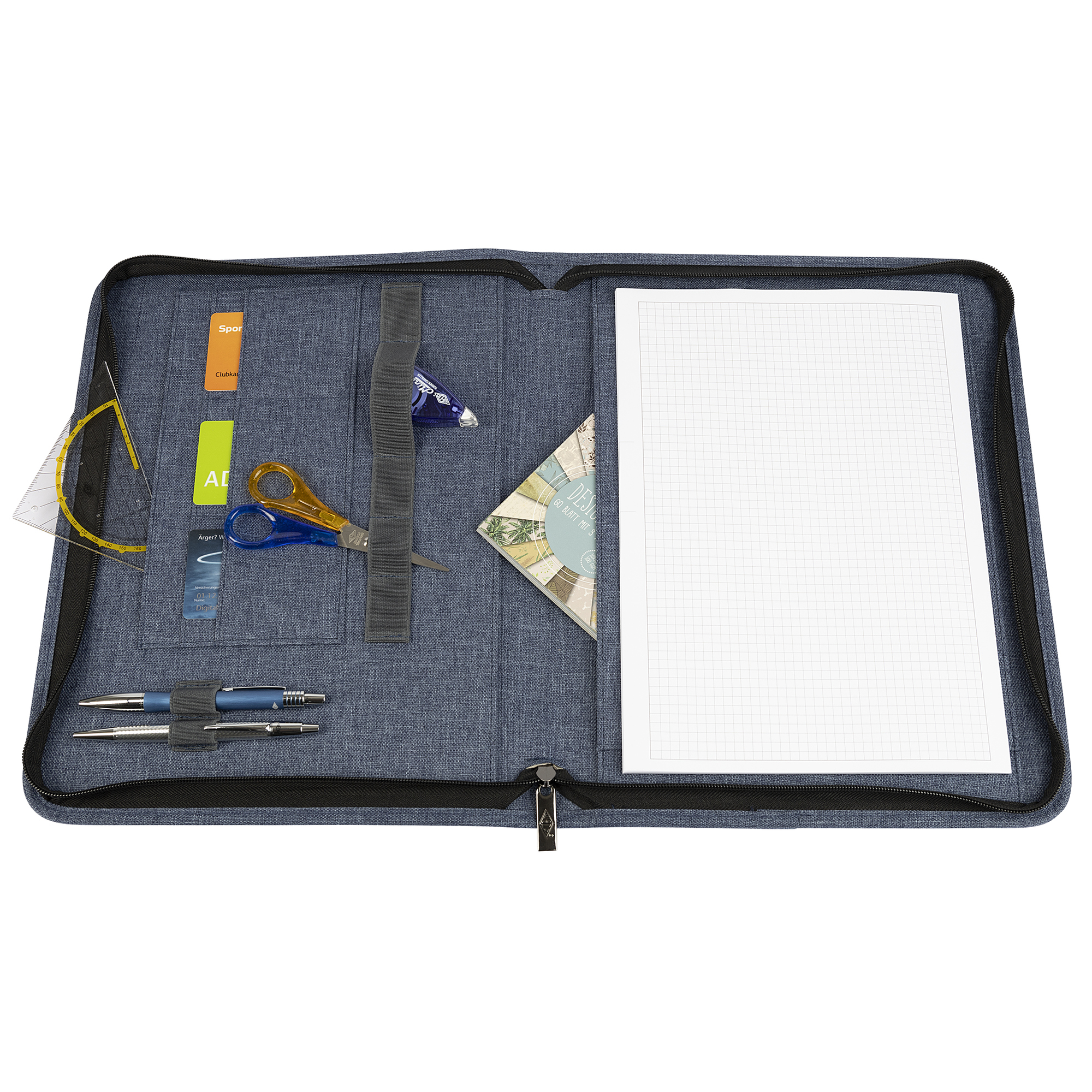 WEDO® Schreibmappe DENIM — 2