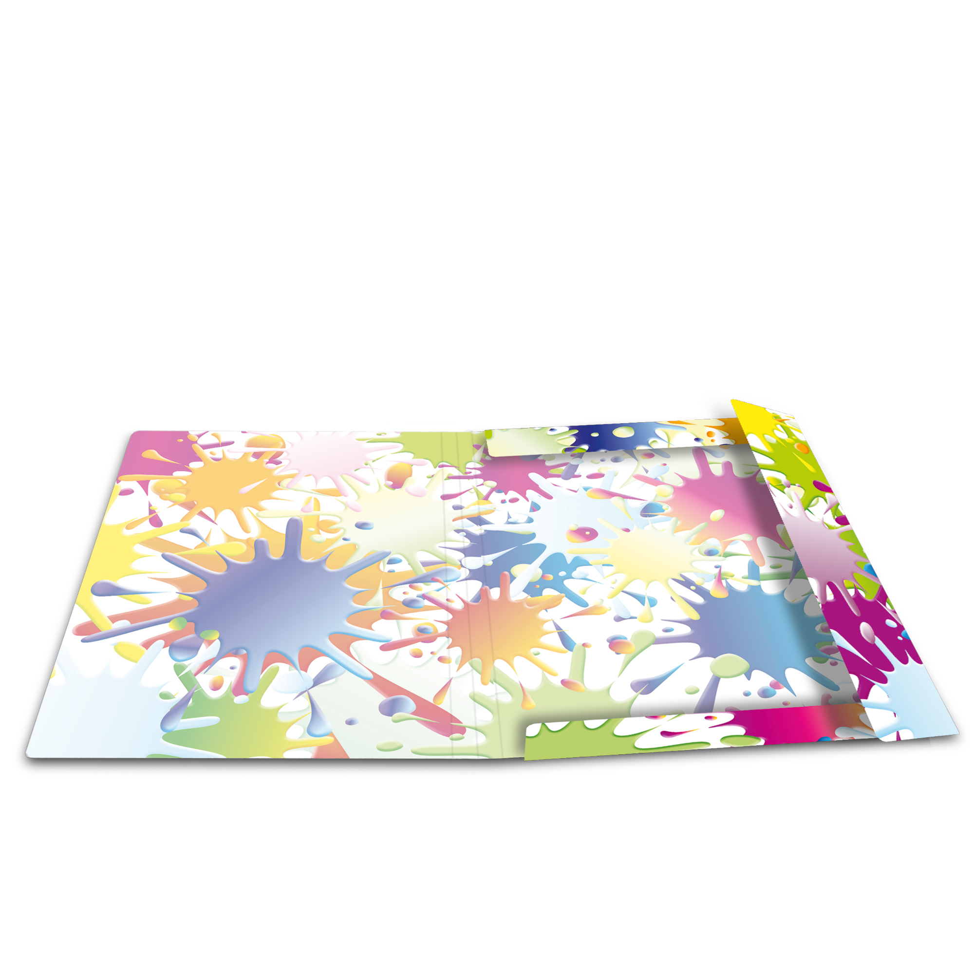 HERMA Sammelmappe DIN A3 Farbkleckse — 2