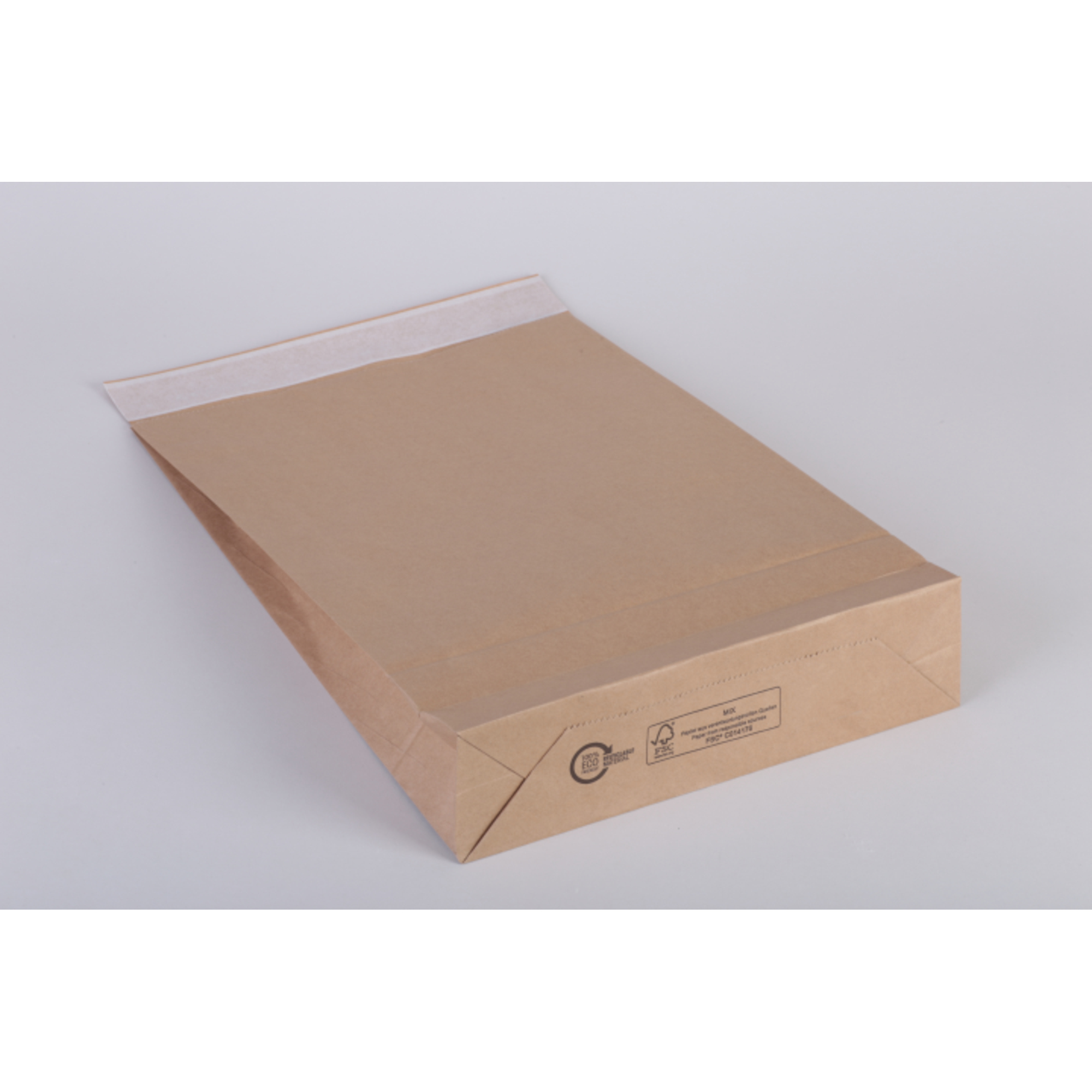 flexiPAK Faltentasche classic Standard 190 x 300 mm (B x H) — 2