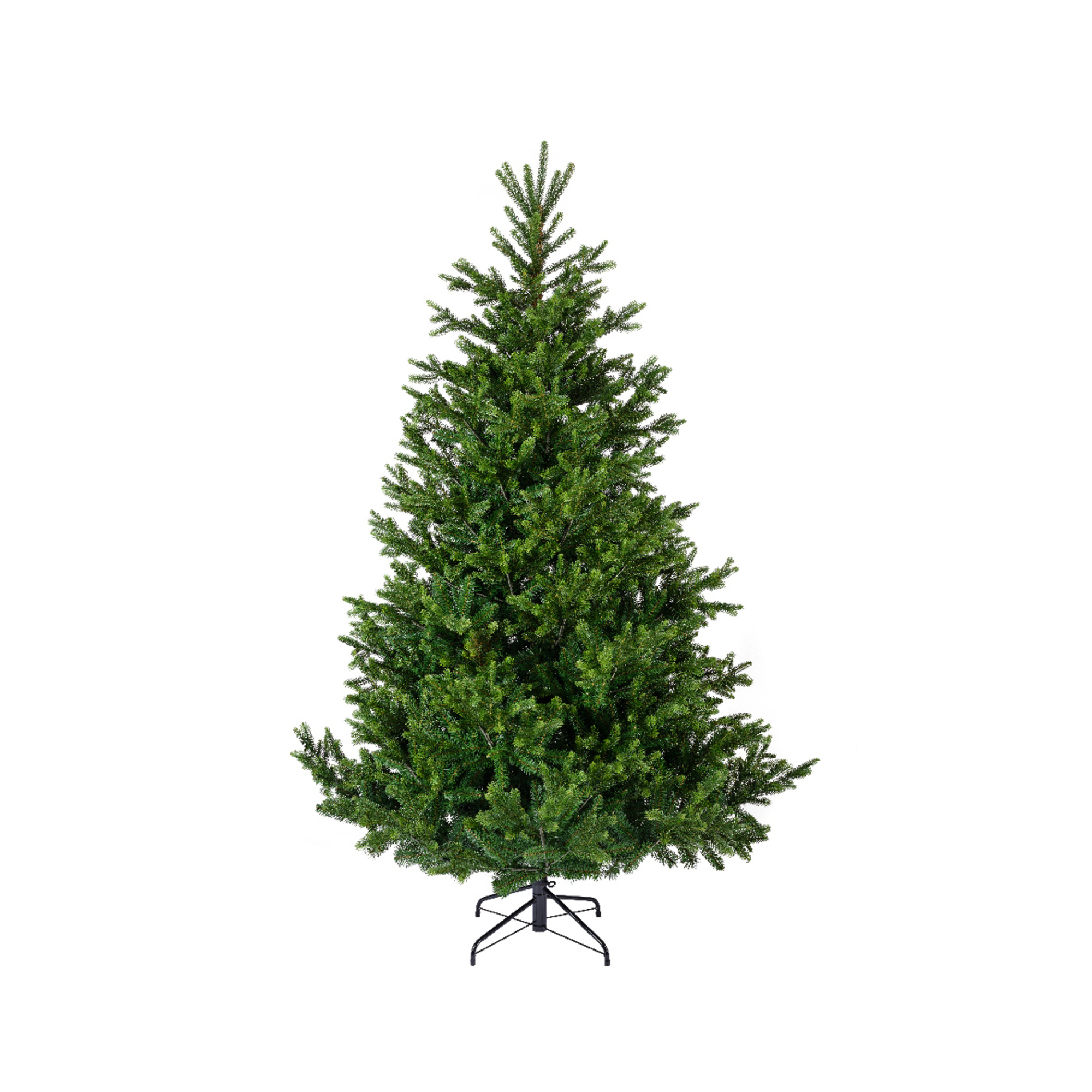 EVERLANDS Weihnachtsbaum Nordmann Tanne 130 x 180 cm (Ø x H) — 2