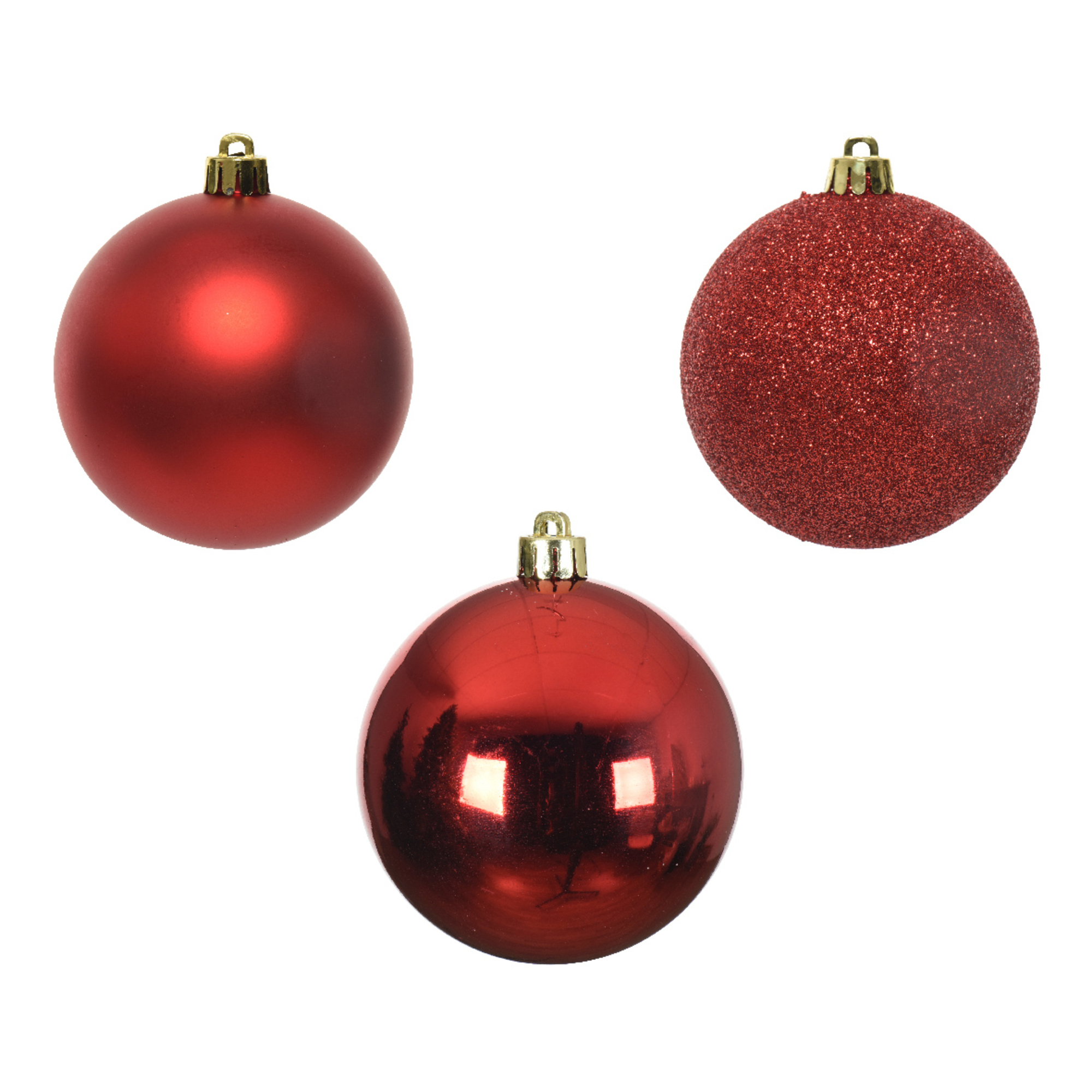 DECORIS Christbaumschmuck Kugel Durchmesser 6 cm — 2