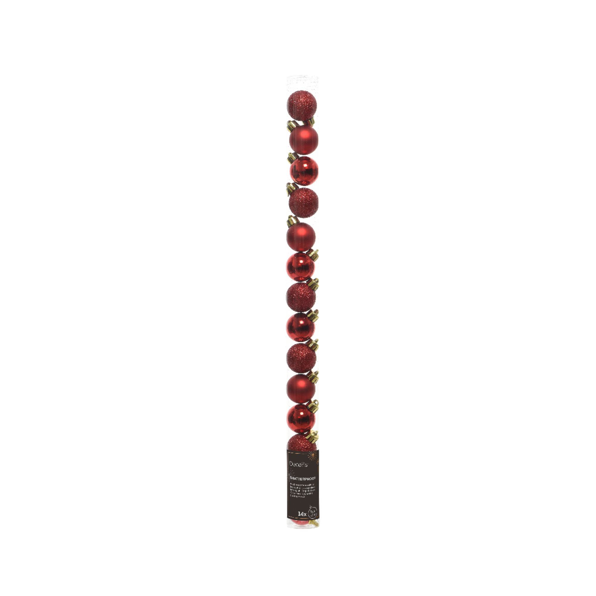 DECORIS Christbaumschmuck Kugel Durchmesser 3 cm — 2
