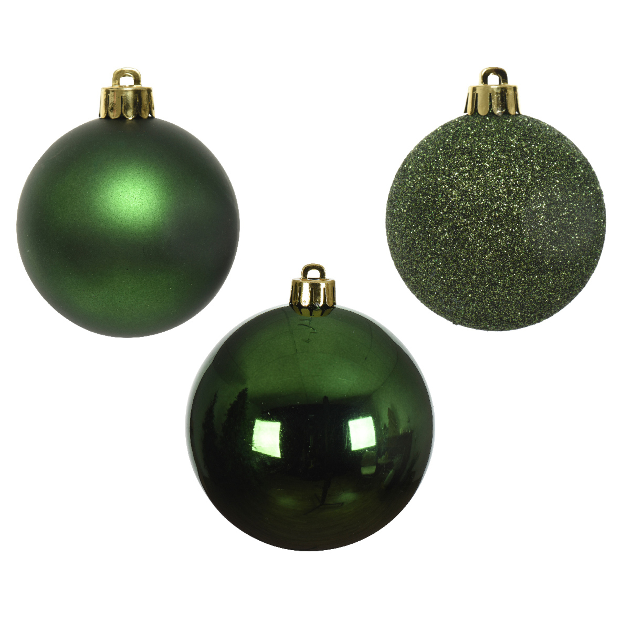 DECORIS Christbaumschmuck Kugel Durchmesser 6 cm — 2