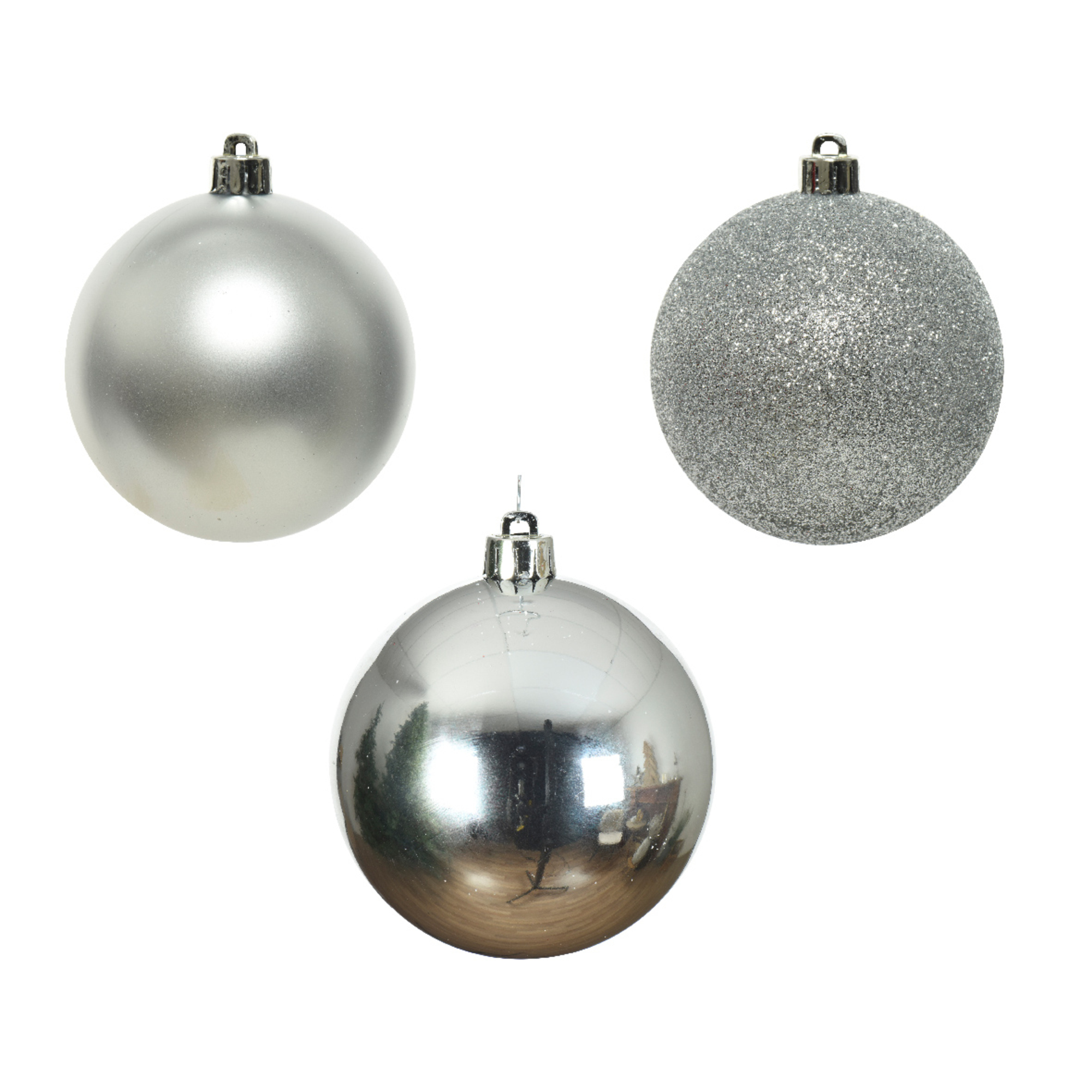 DECORIS Christbaumschmuck Kugel Durchmesser 6 cm — 2
