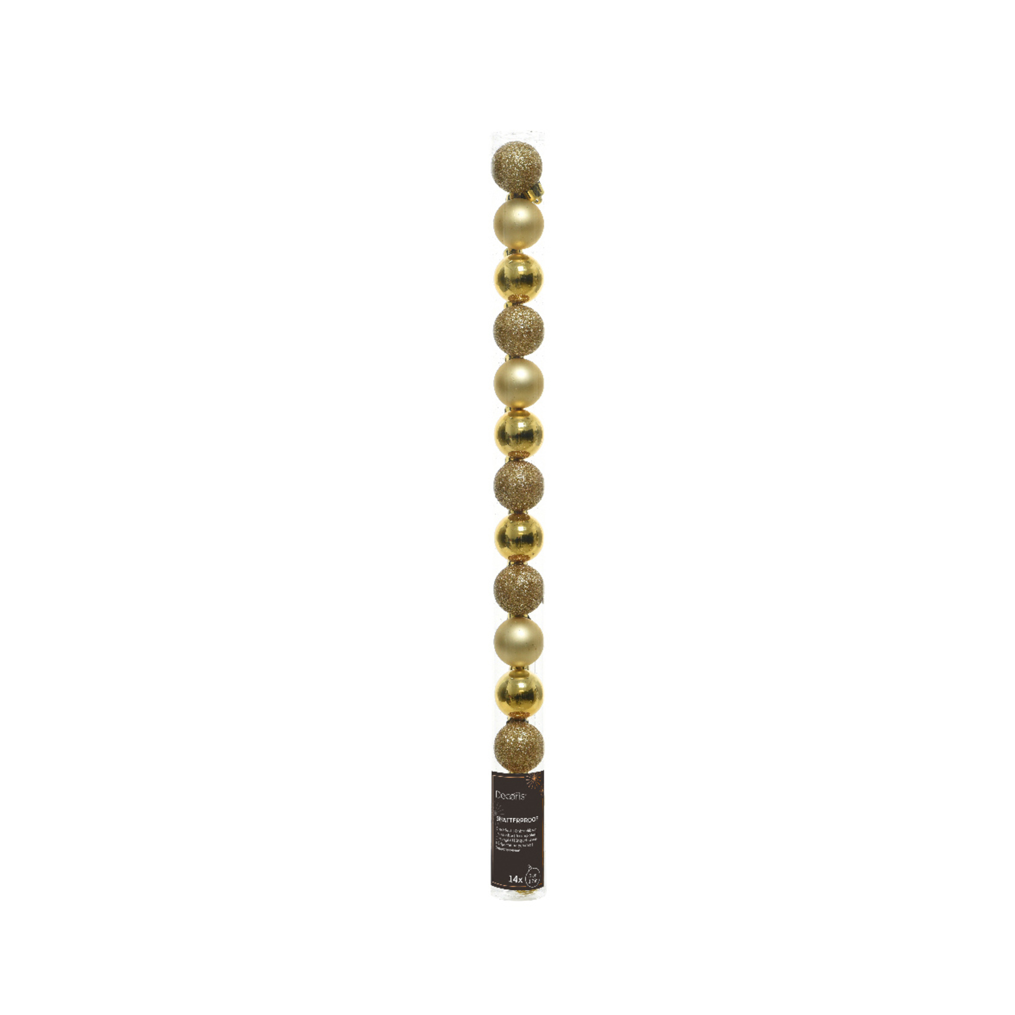 DECORIS Christbaumschmuck Kugel Durchmesser 3 cm — 2